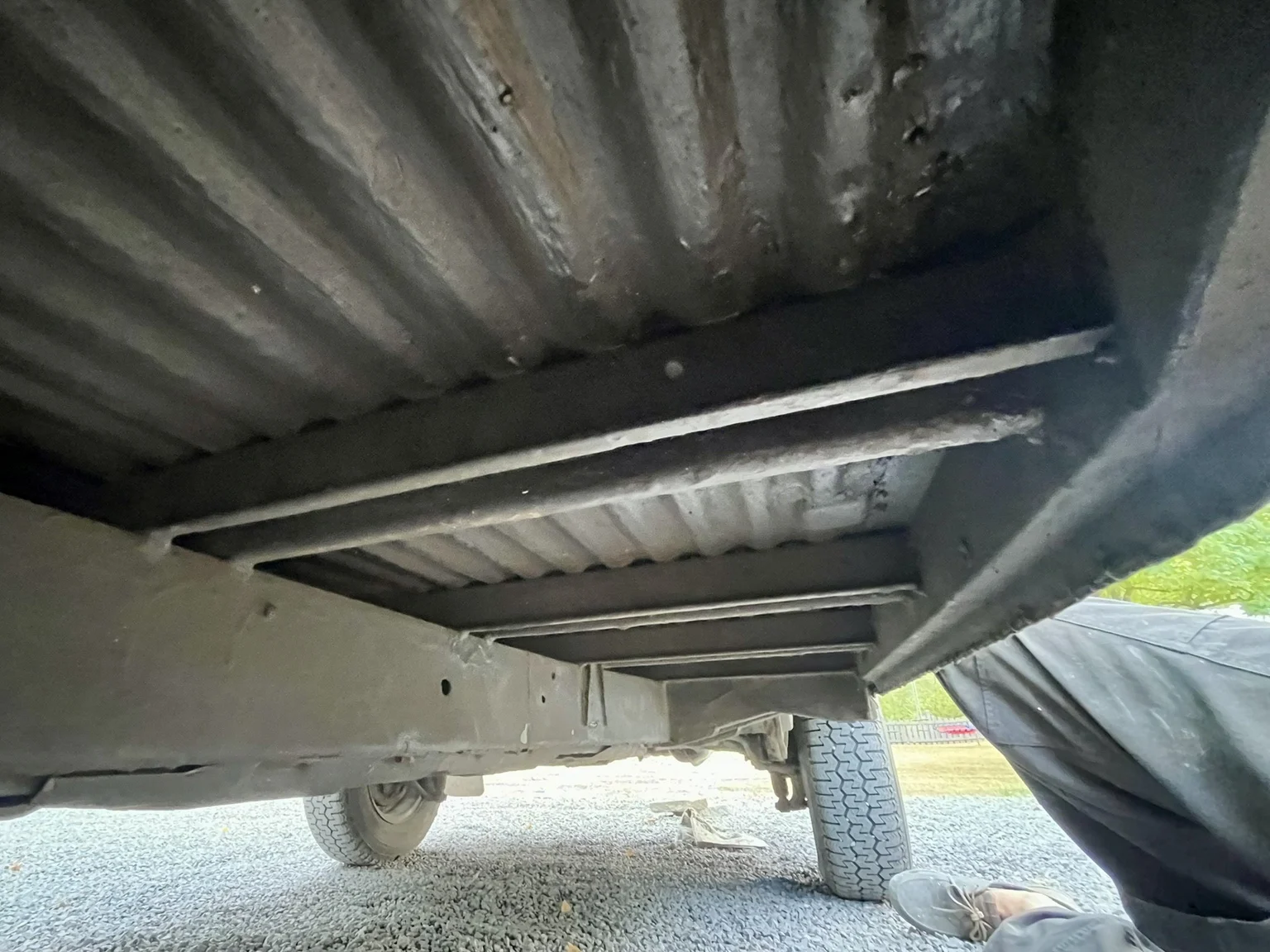 Image of 1974 Volkswagen Transporter T2 mechanics (24)