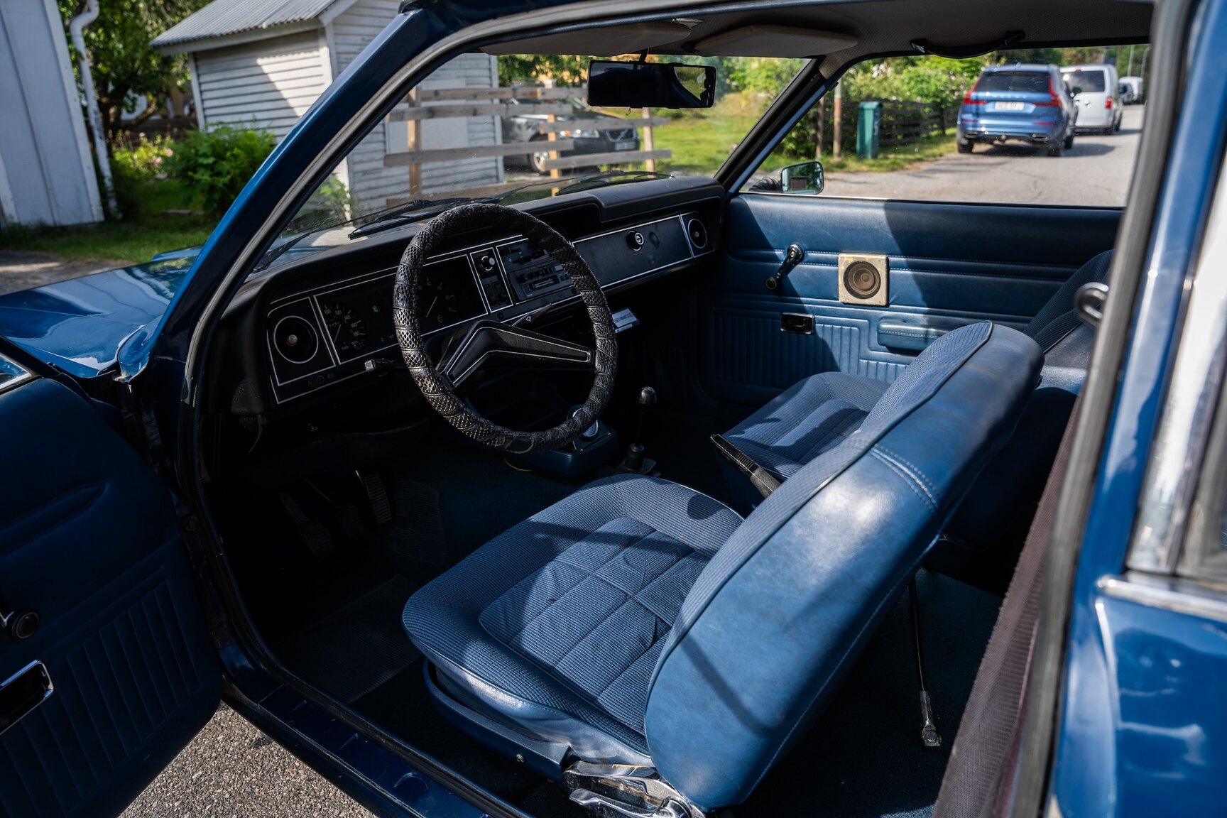 Interior image of 1974 Ford Taunus 1600 XL