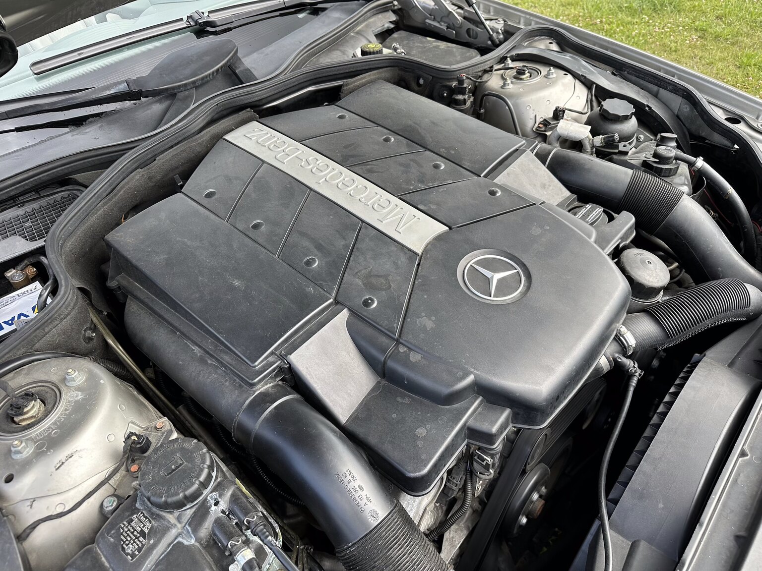 Image of 2003 Mercedes Benz SL 500 mechanics