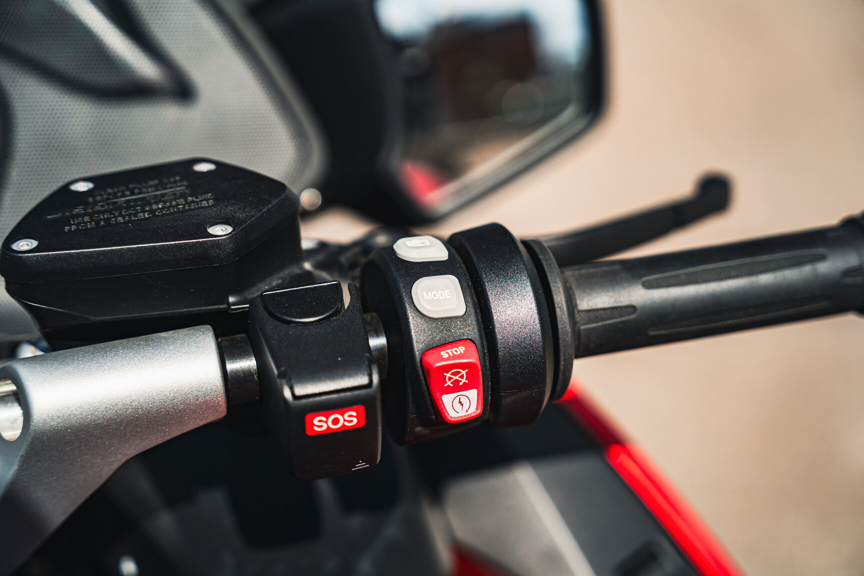 Exteriörbild på 2018 BMW R 1200 RT