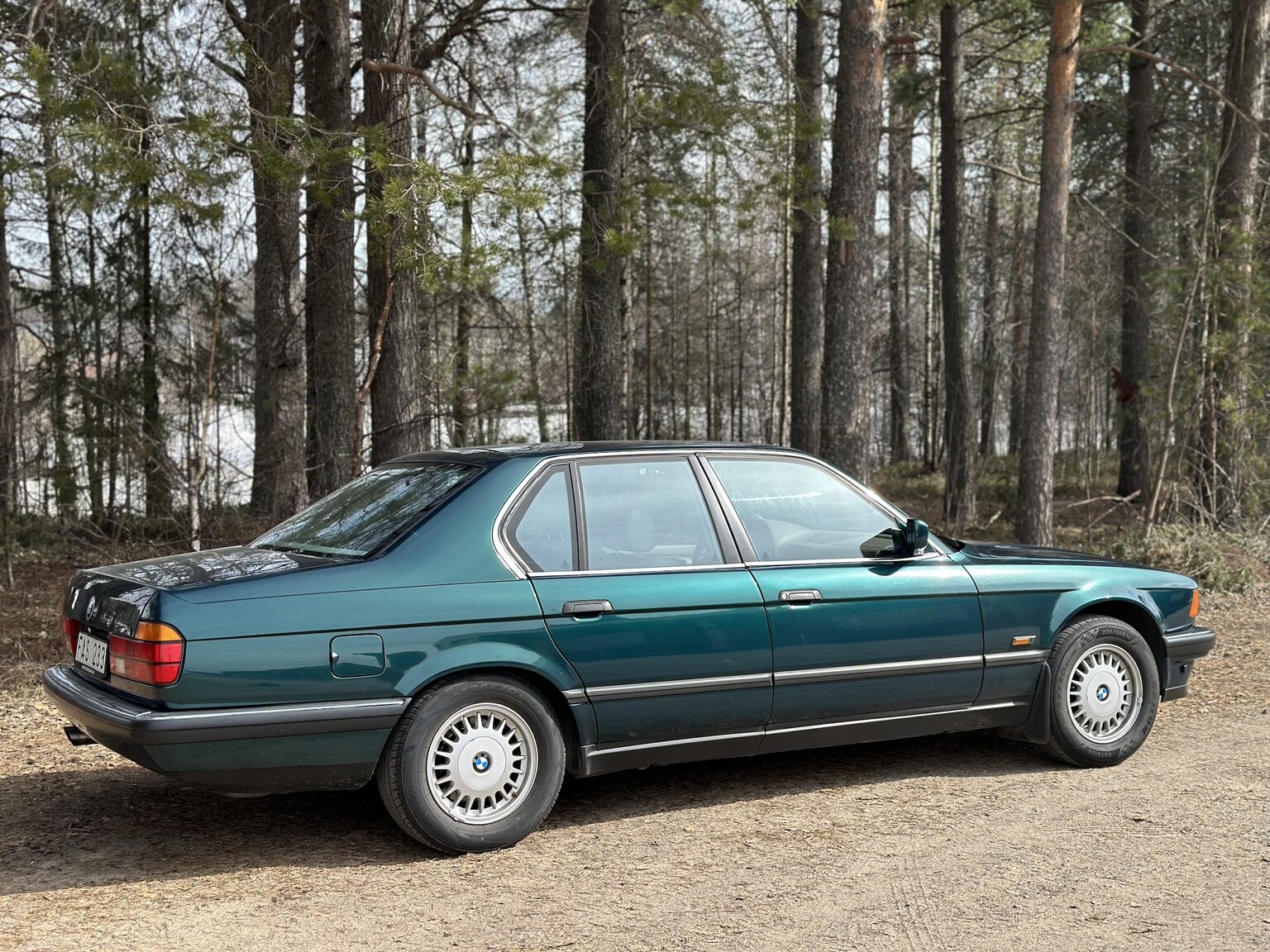 Exteriörbild på 1992 BMW 740iA