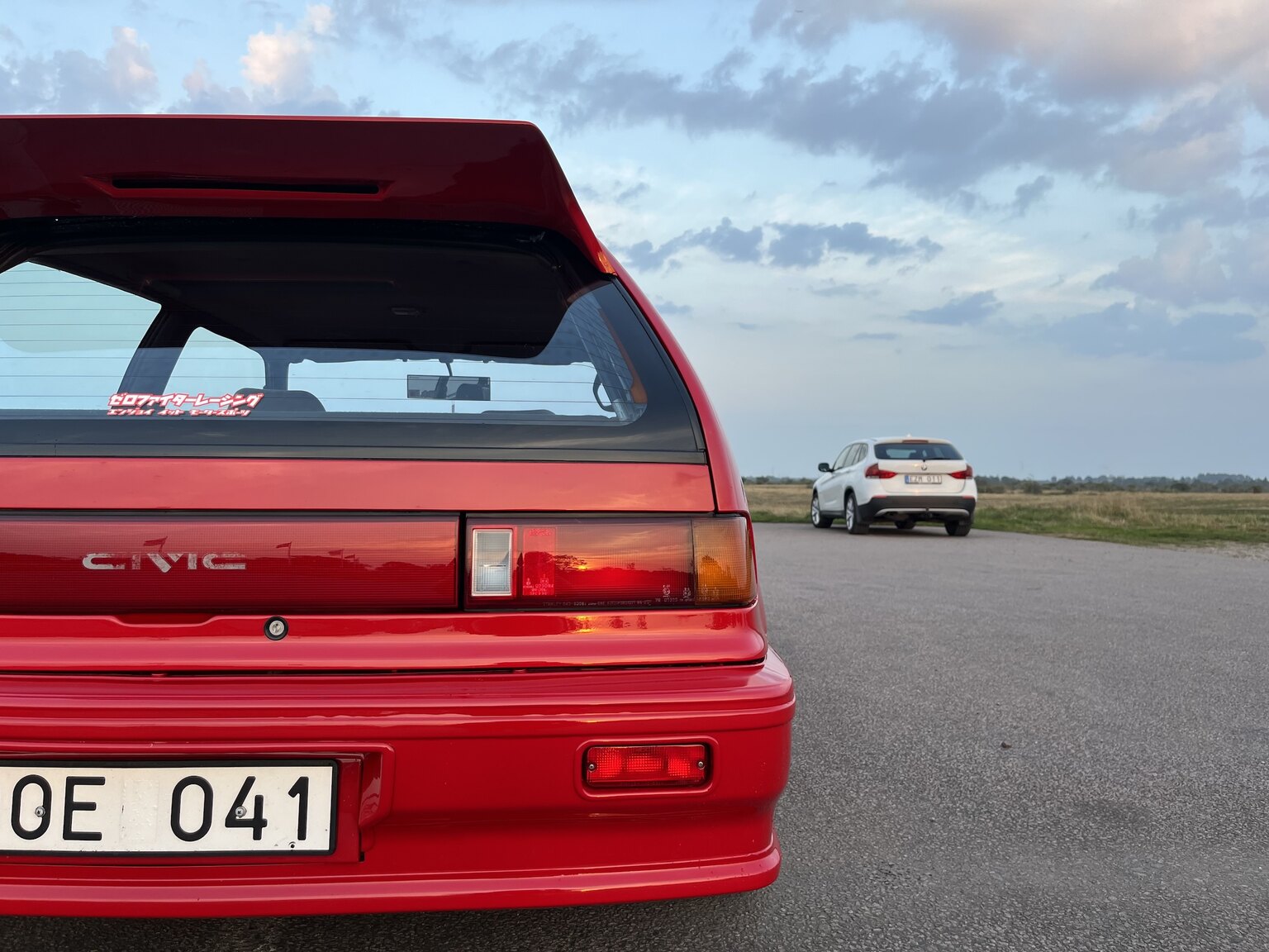 Exteriörbild på 1989 Honda Civic