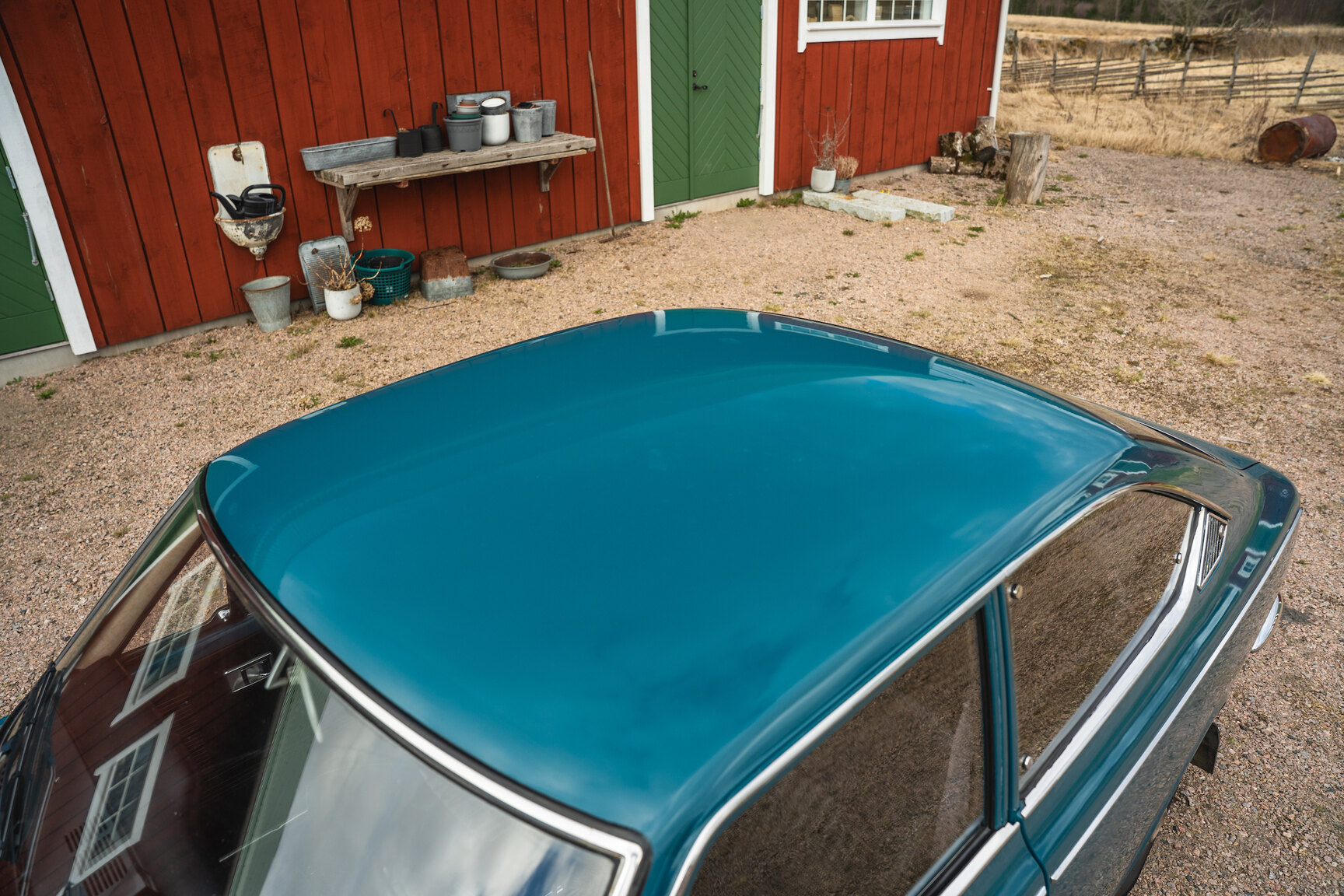 Aussenfoto 1969 Toyota Corolla Coupé