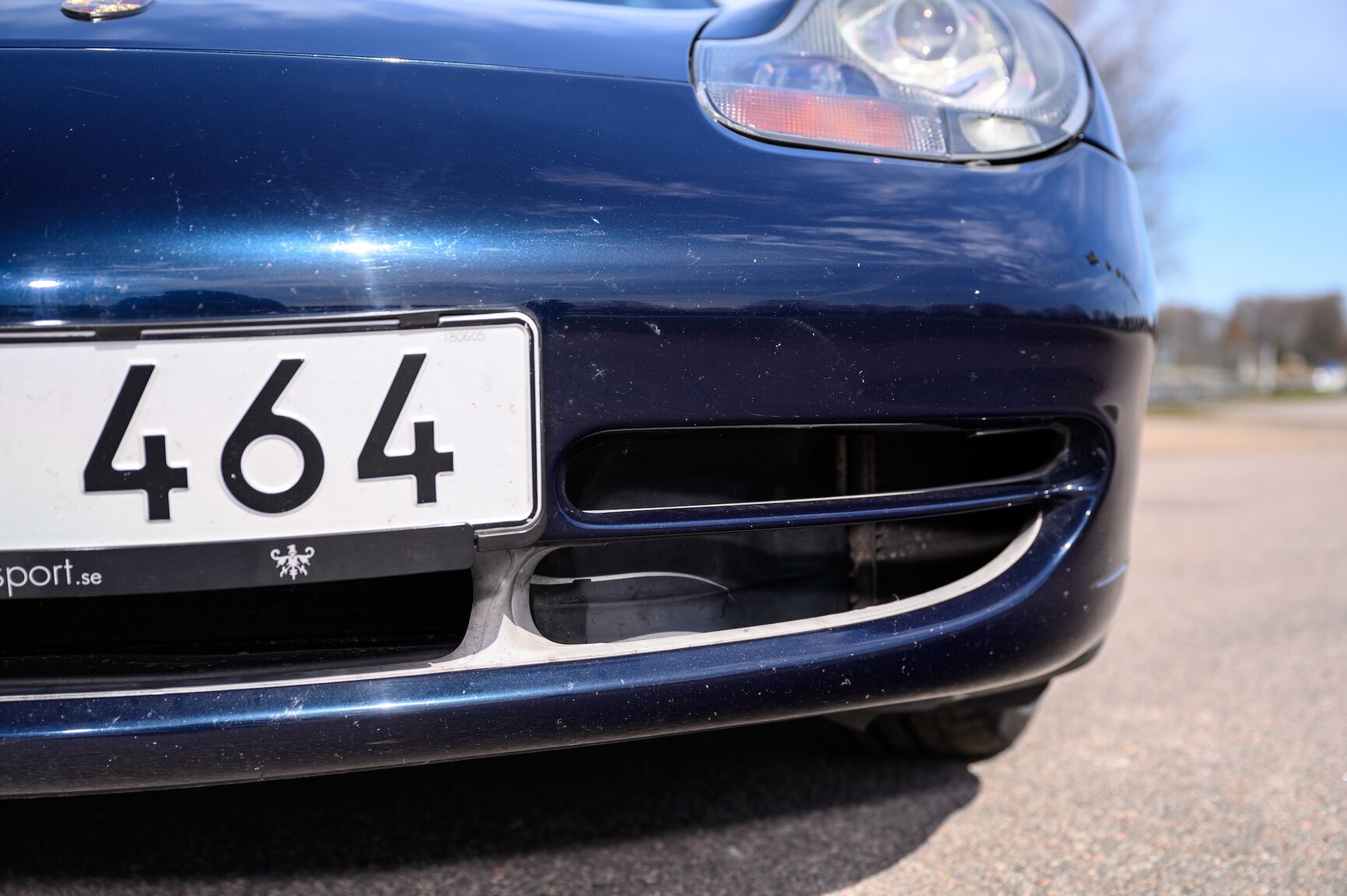 Exteriörbild på 1999 Porsche 911 Carrera