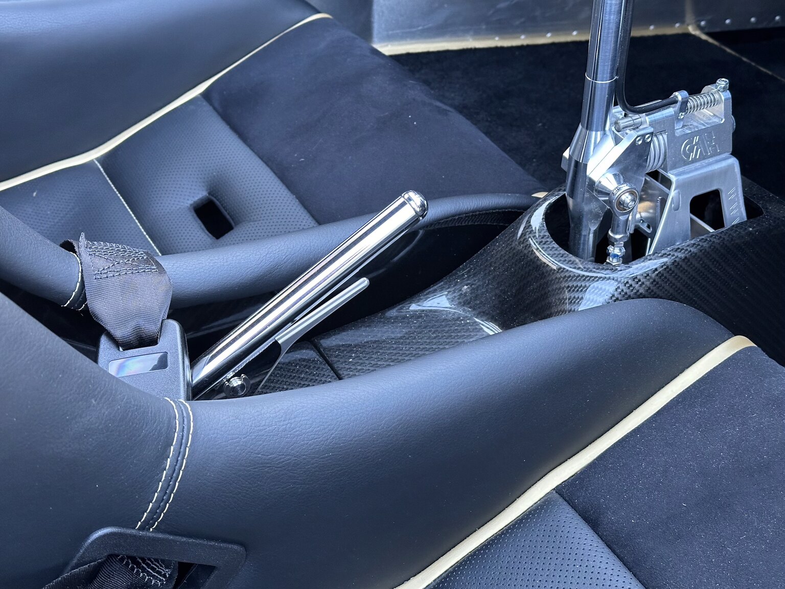 Interior image of 2021 Ultima Evolution LS3