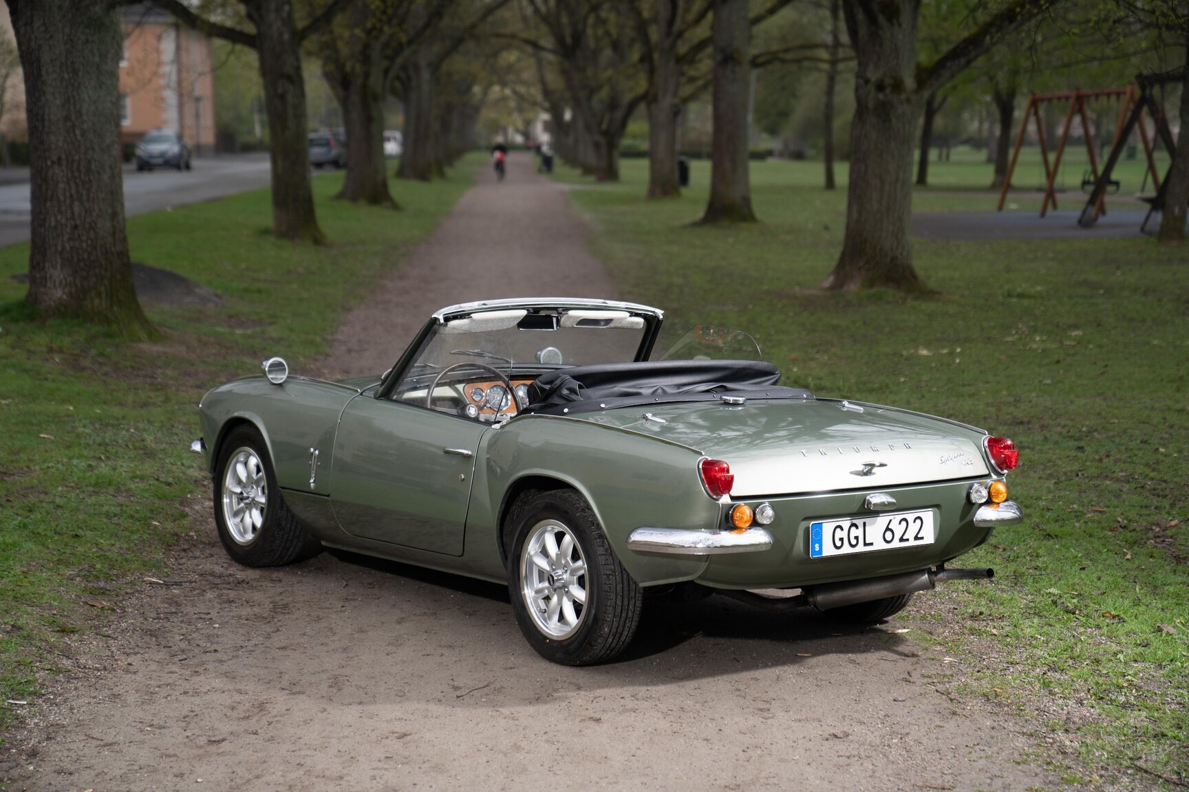 Exteriörbild på 1968 Triumph Spitfire