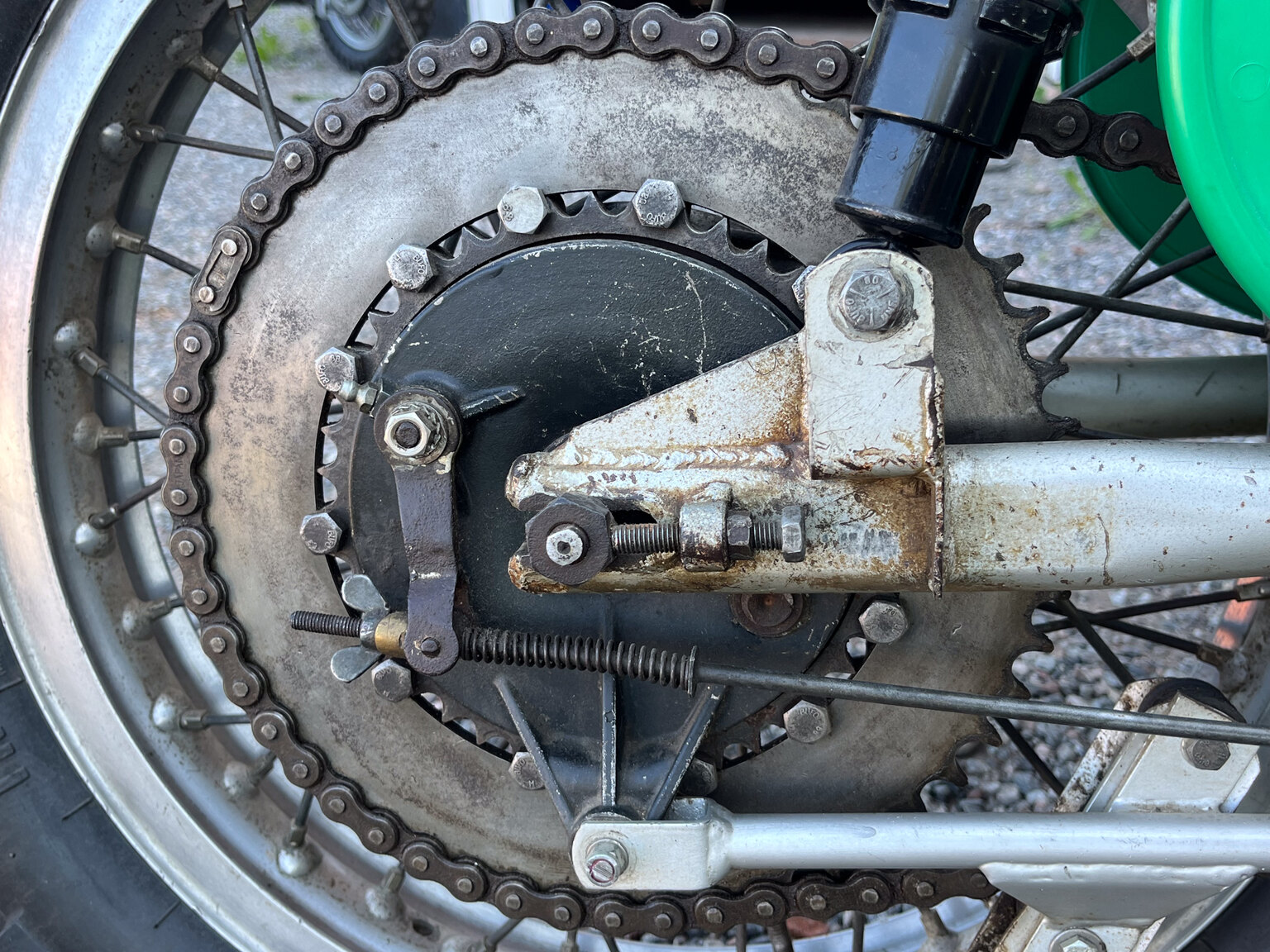 Image of 1969 Husqvarna 250 mechanics