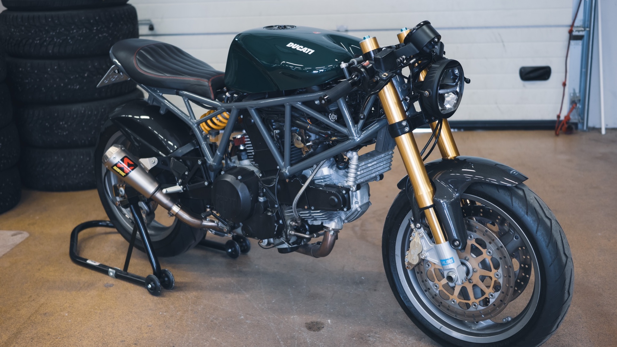 Exterior image of 2001 Ducati 750SS ie