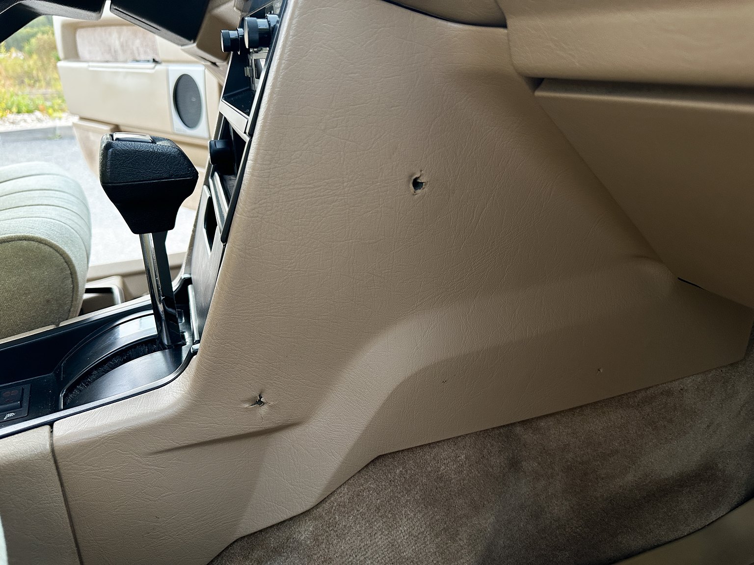 Interior image of 1986 Volvo 760 GLE 2.8 V6 Automatisk