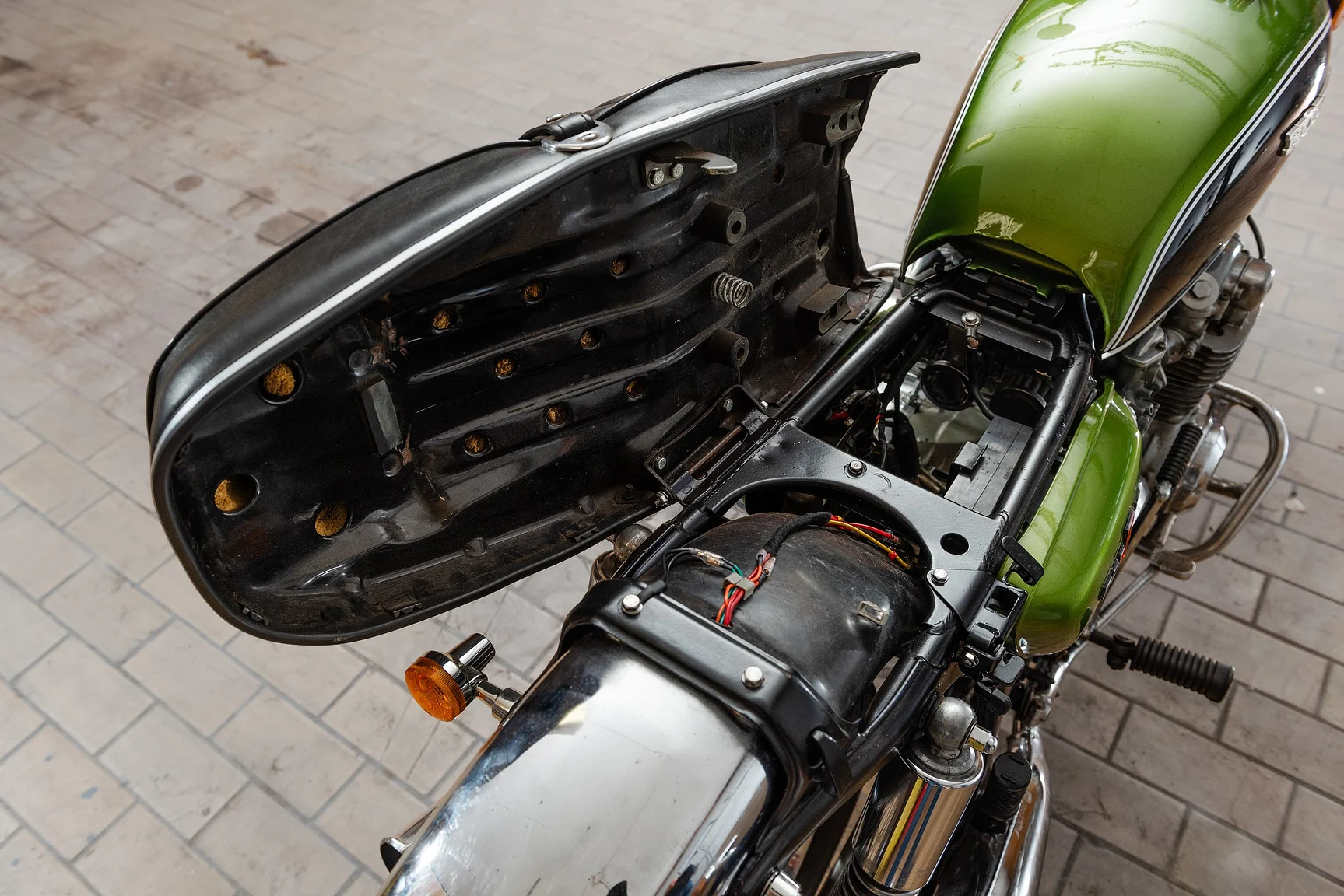 Aussenfoto 1972 Honda Cb 500  (47)