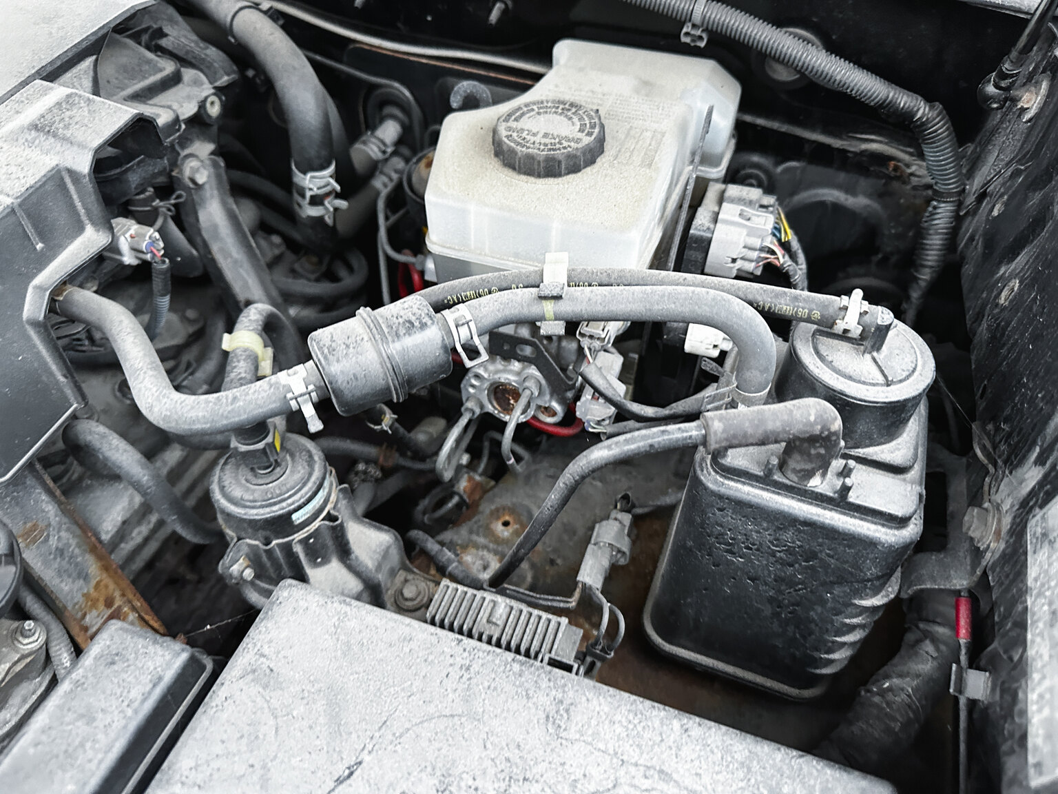 Image of 2004 Toyota Land Cruiser mechanics