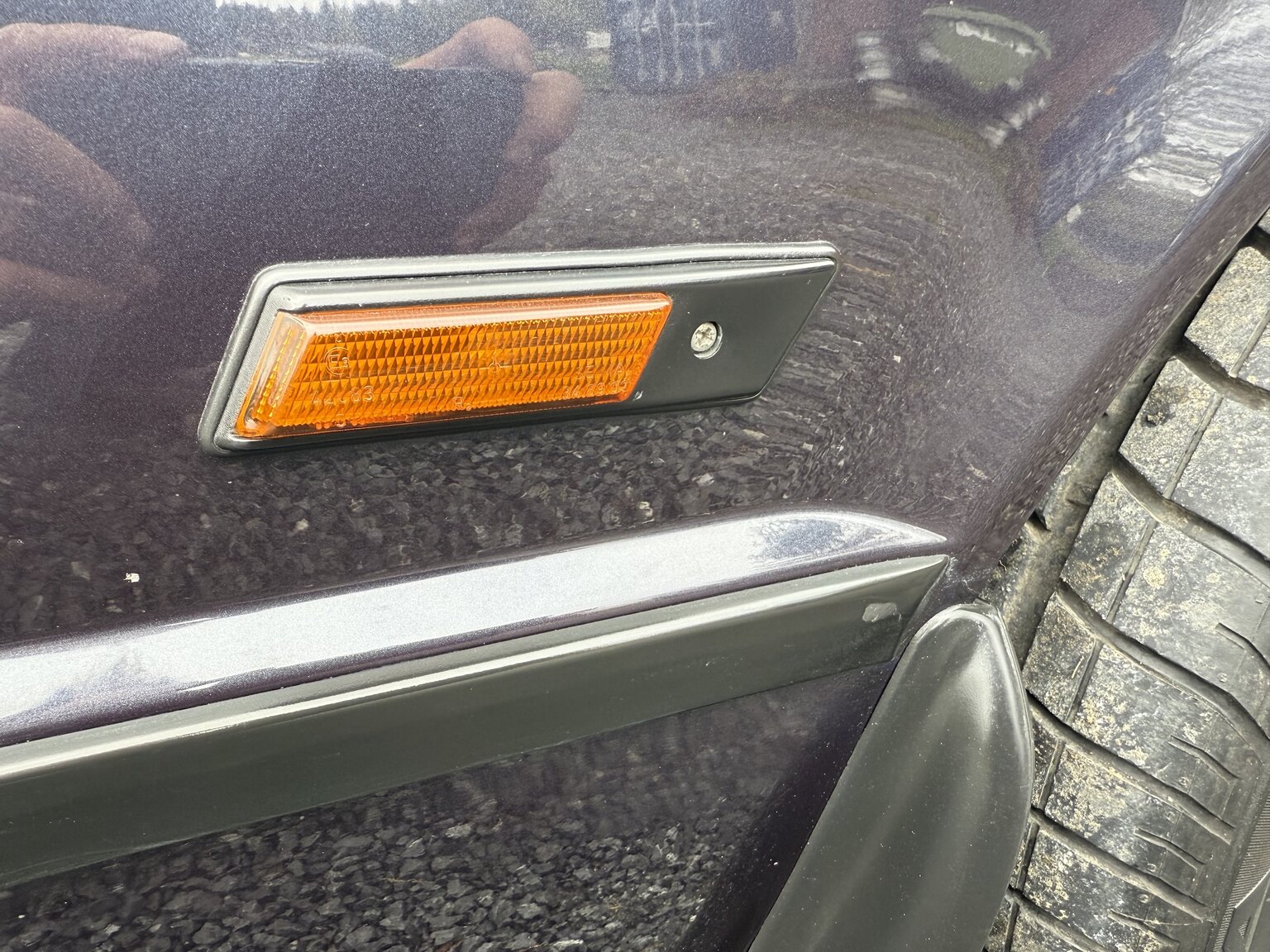 Aussenfoto 1989 BMW M5