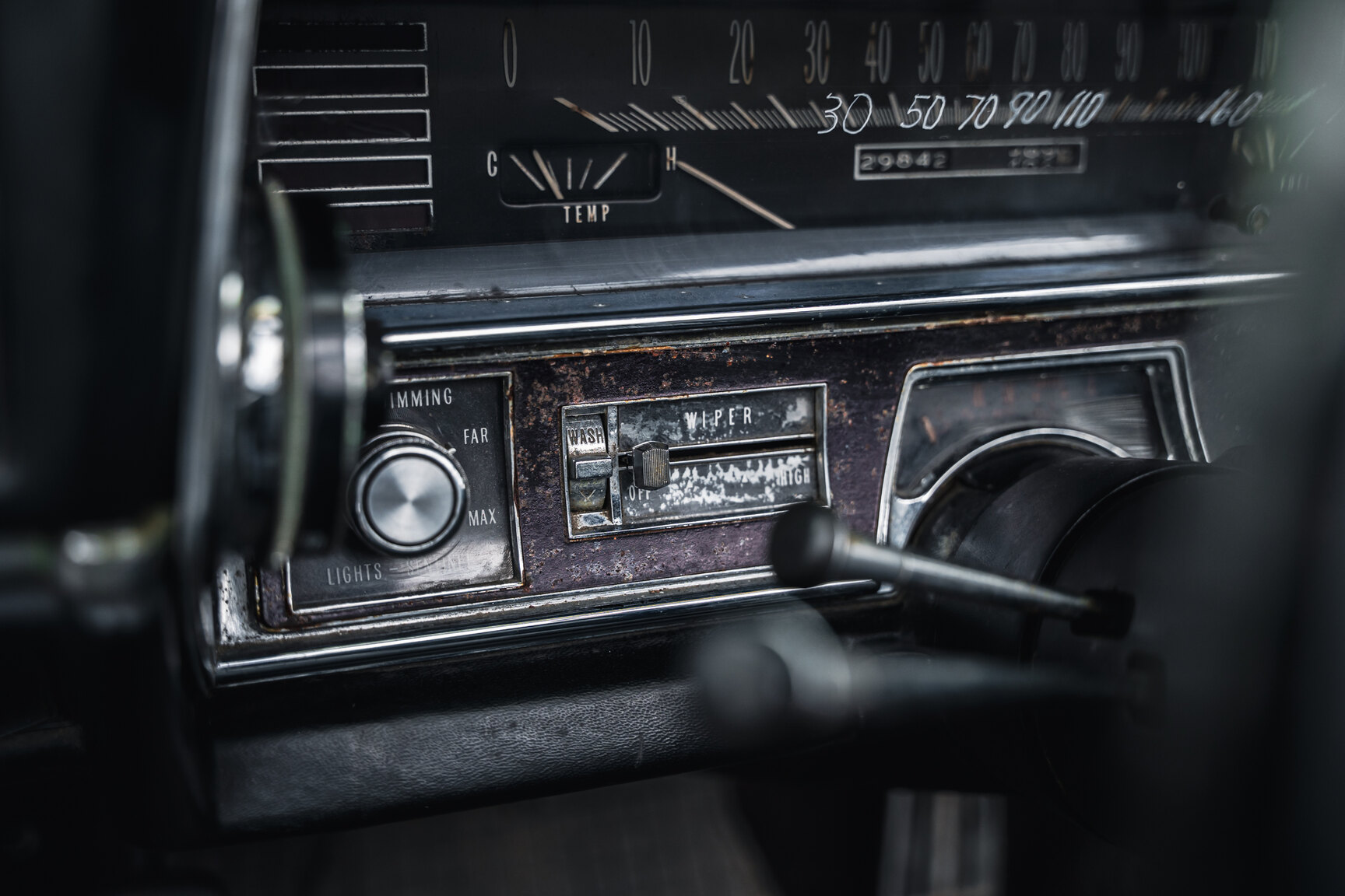 Interior image of 1968 Cadillac De Ville Convertible