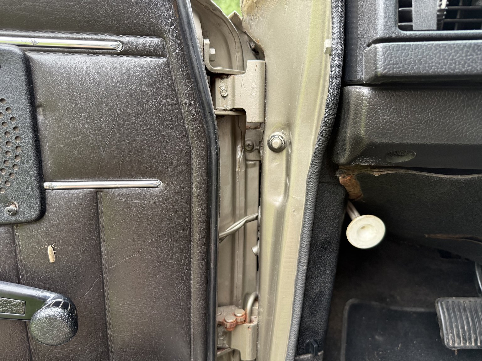 Interior image of 1976 Volvo 264 V6 GL Automatisk