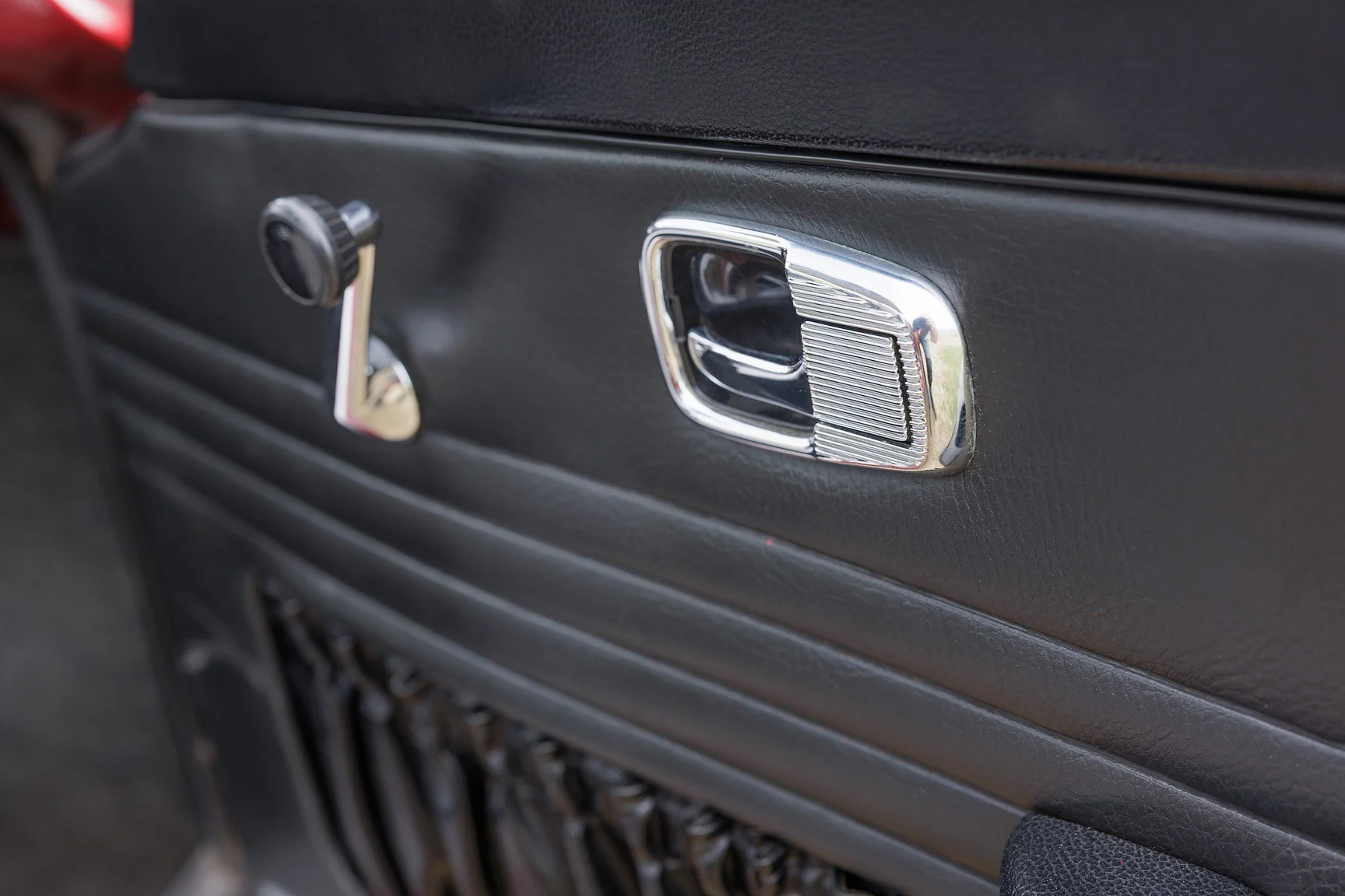 Interiörbild 1968 Volkswagen Typ 34 1600 L Karmann-Ghia (4)