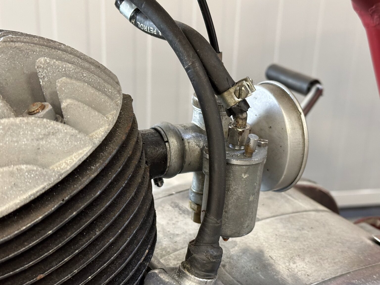 Image of 1952 Fram Flying Horse mechanics