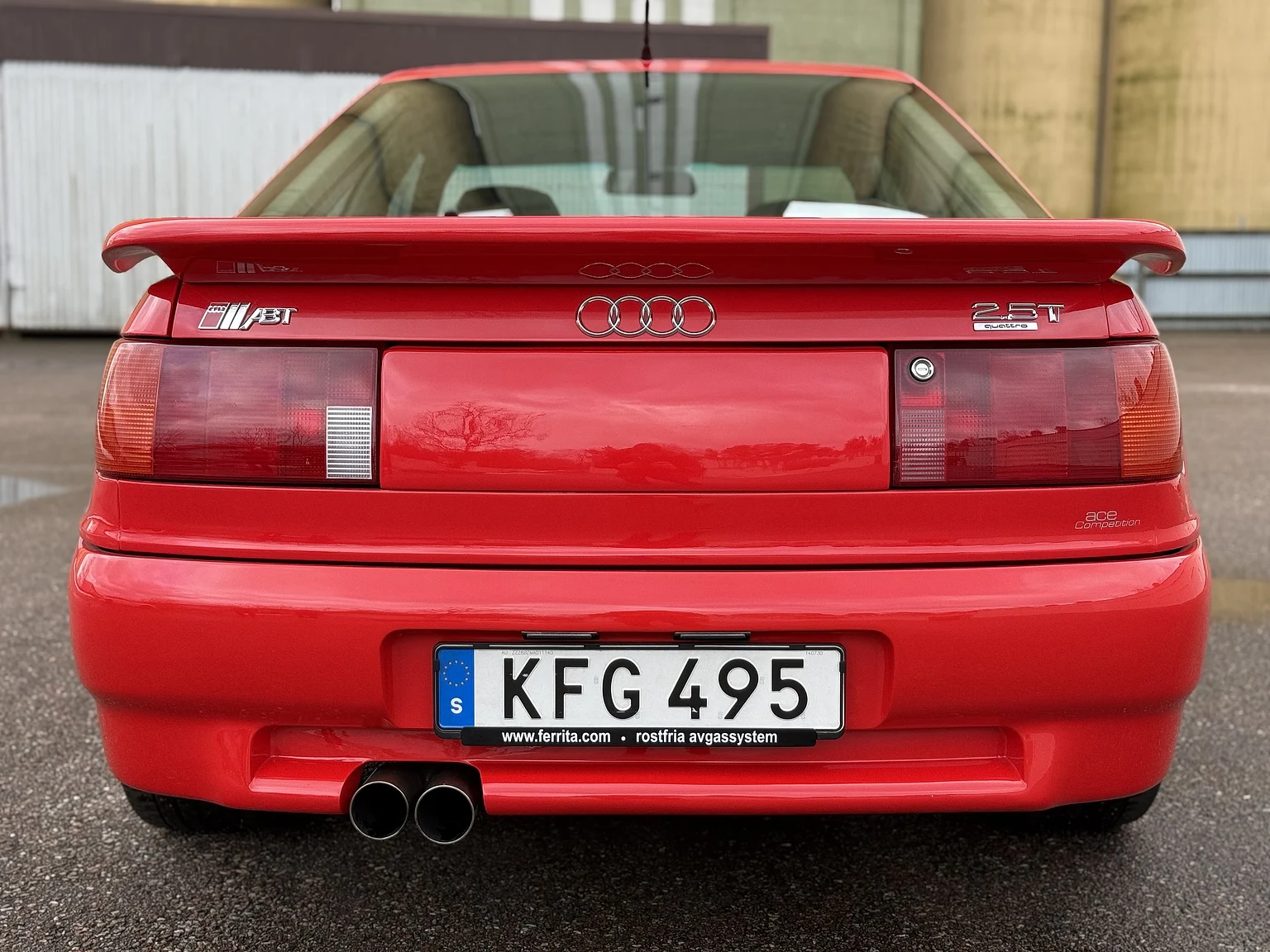 Exteriörbild på 1991 Audi S2 Abt (54)