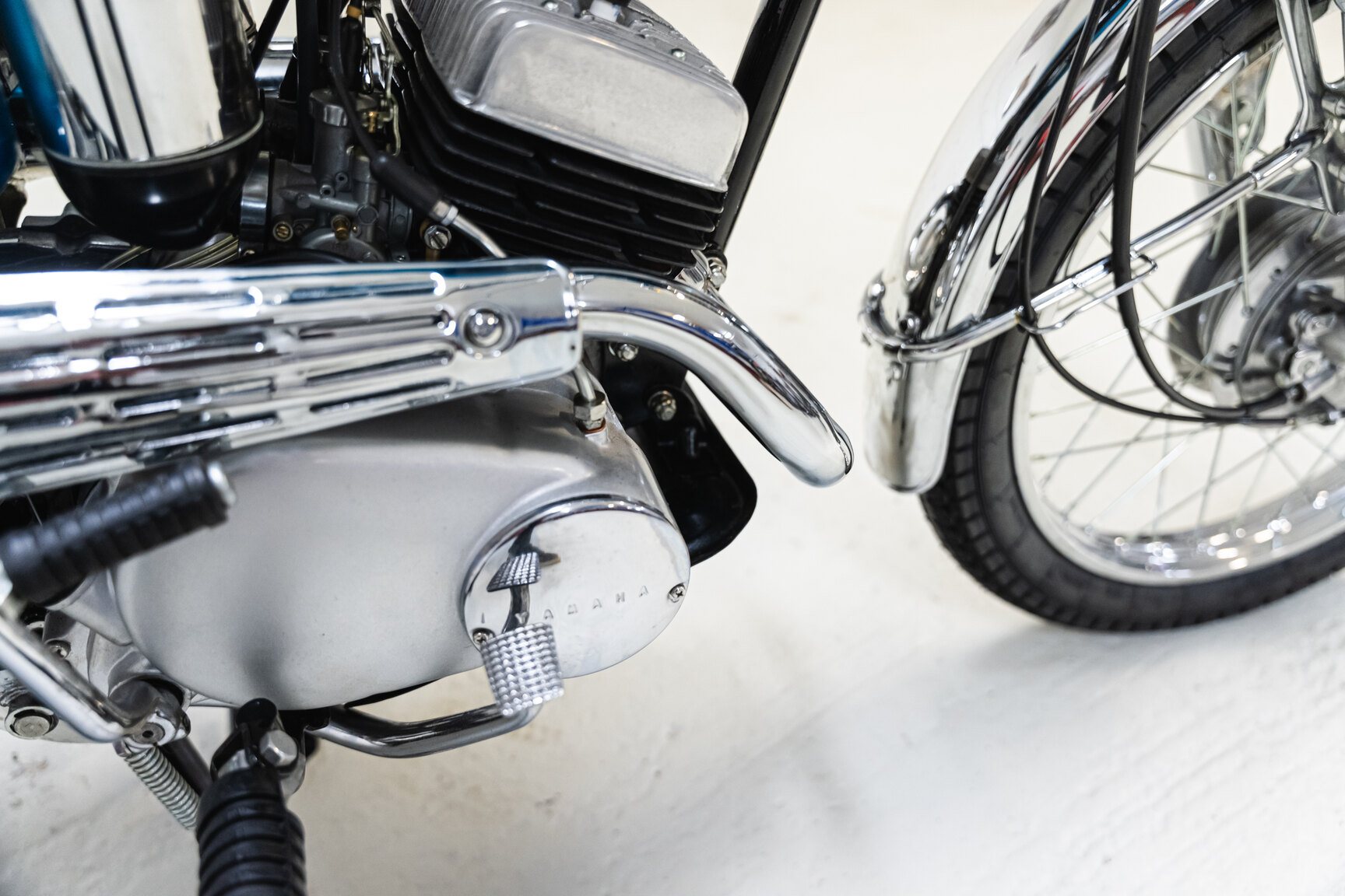 1970 Yamaha AS2C, Mekanik