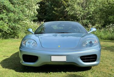 Exterior image of 2001 Ferrari 360 Modena V8 Manual