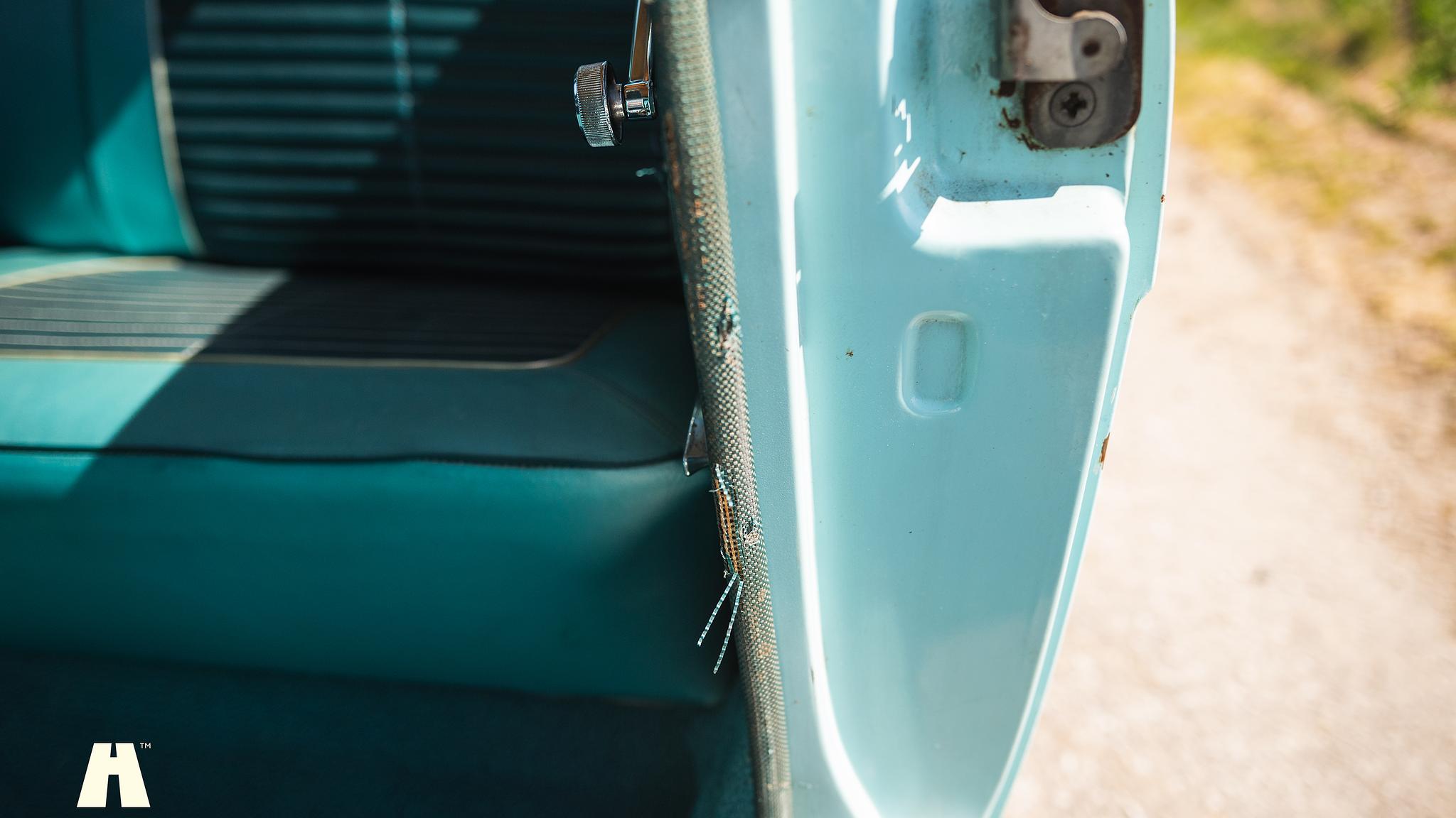 Interiörbild 1965 AMC Rambler Marlin 327 CUI 5.4 V8