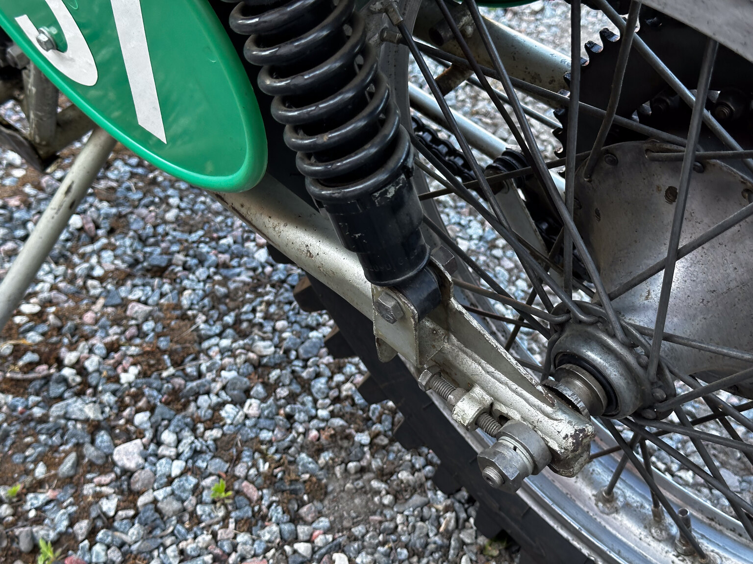 1969 Husqvarna 250, Mekanik