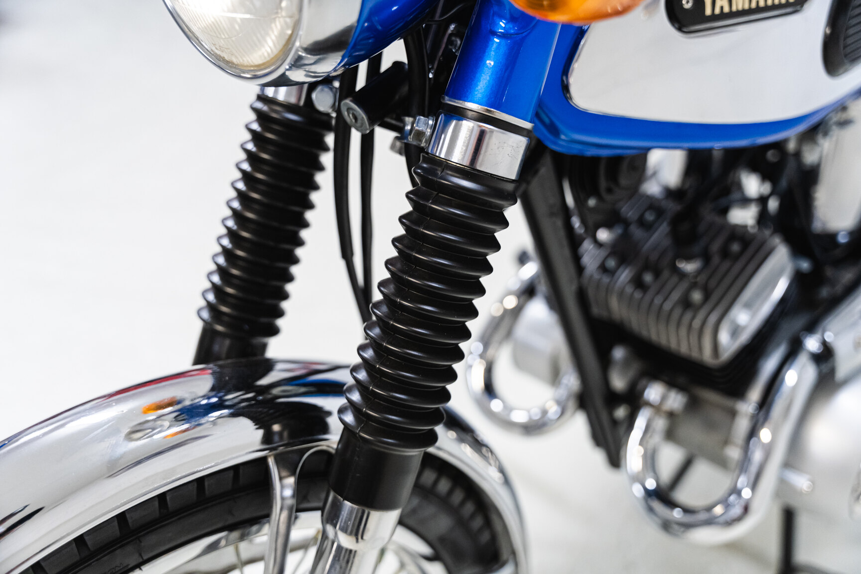 Image of 1969 Yamaha AS1C mechanics