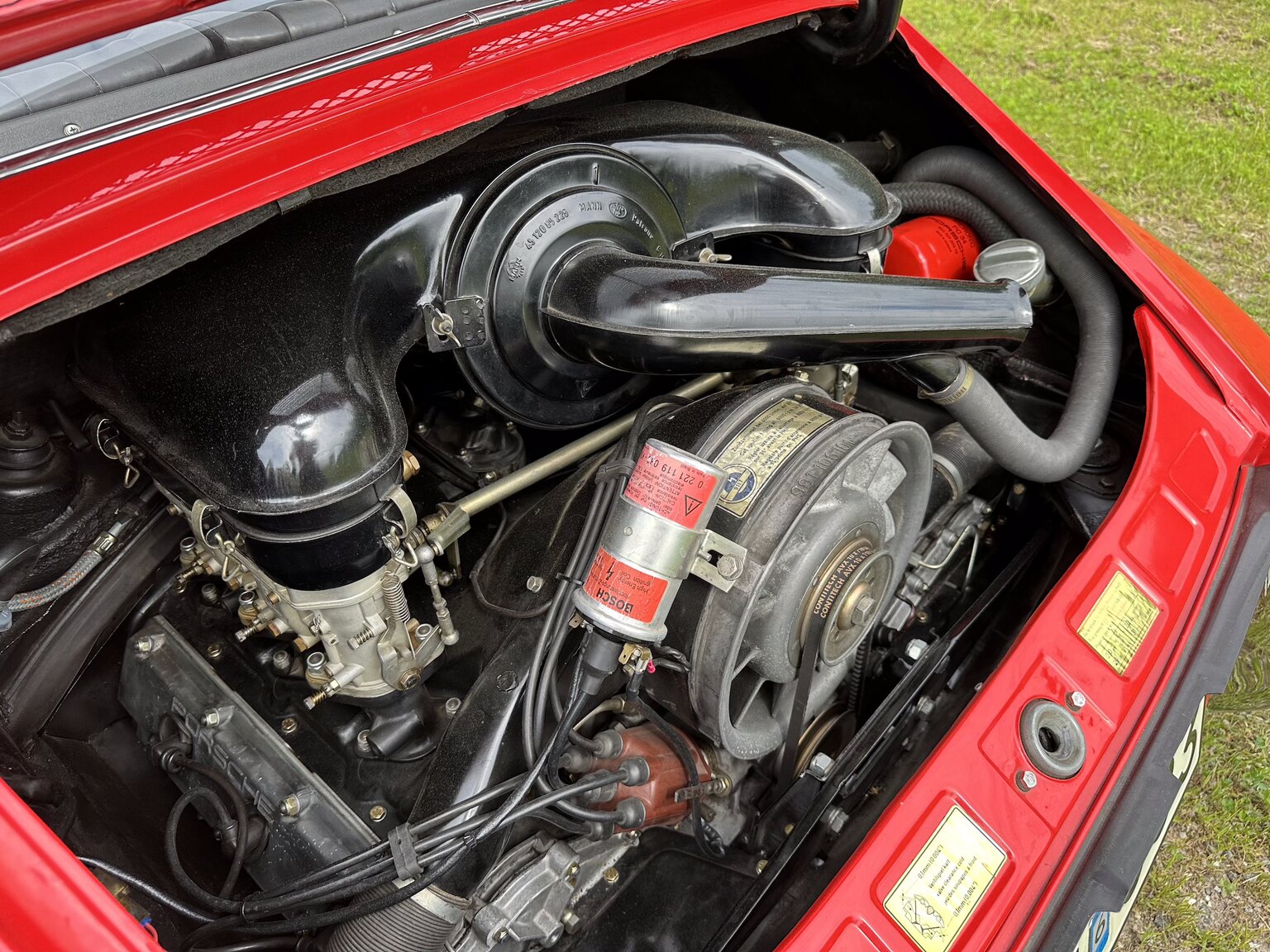 Image of 1969 1969 PORSCHE COUPÉ 911 T  mechanics
