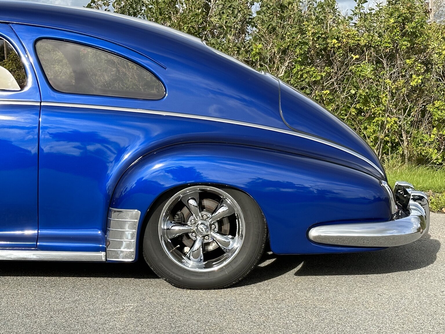 Aussenfoto 1948 Oldsmobile Dynamic 78 Club Sedan (10)