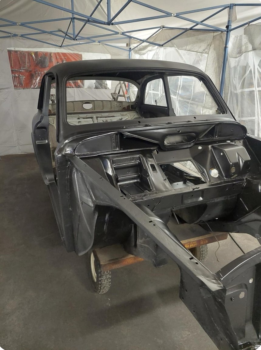 1966 Volvo Amazon 122 S P130 1.8, Övrigt