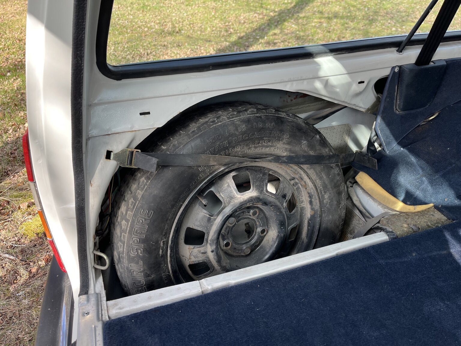 Interior image of 1993 Volvo 245 GL