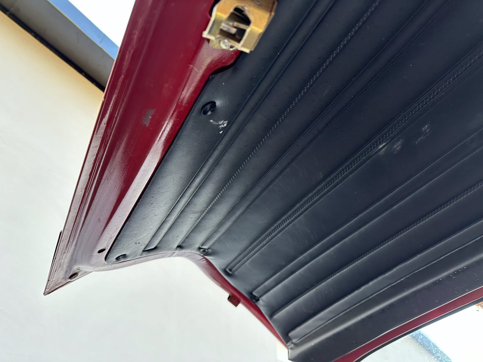 Interiörbild 1984 Saab 900 GL (66)