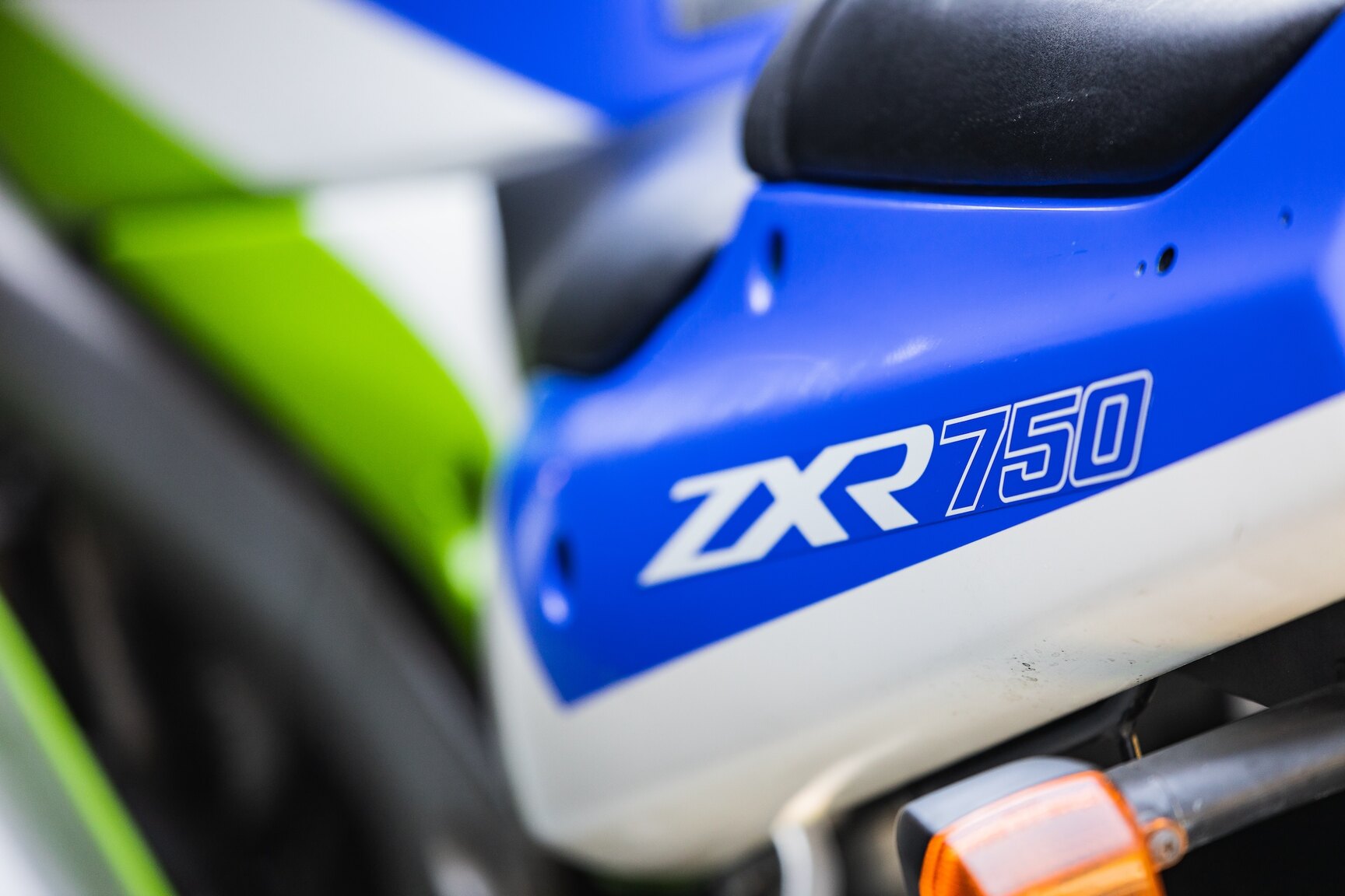 Exteriörbild på 1992 Kawasaki ZX 750 J