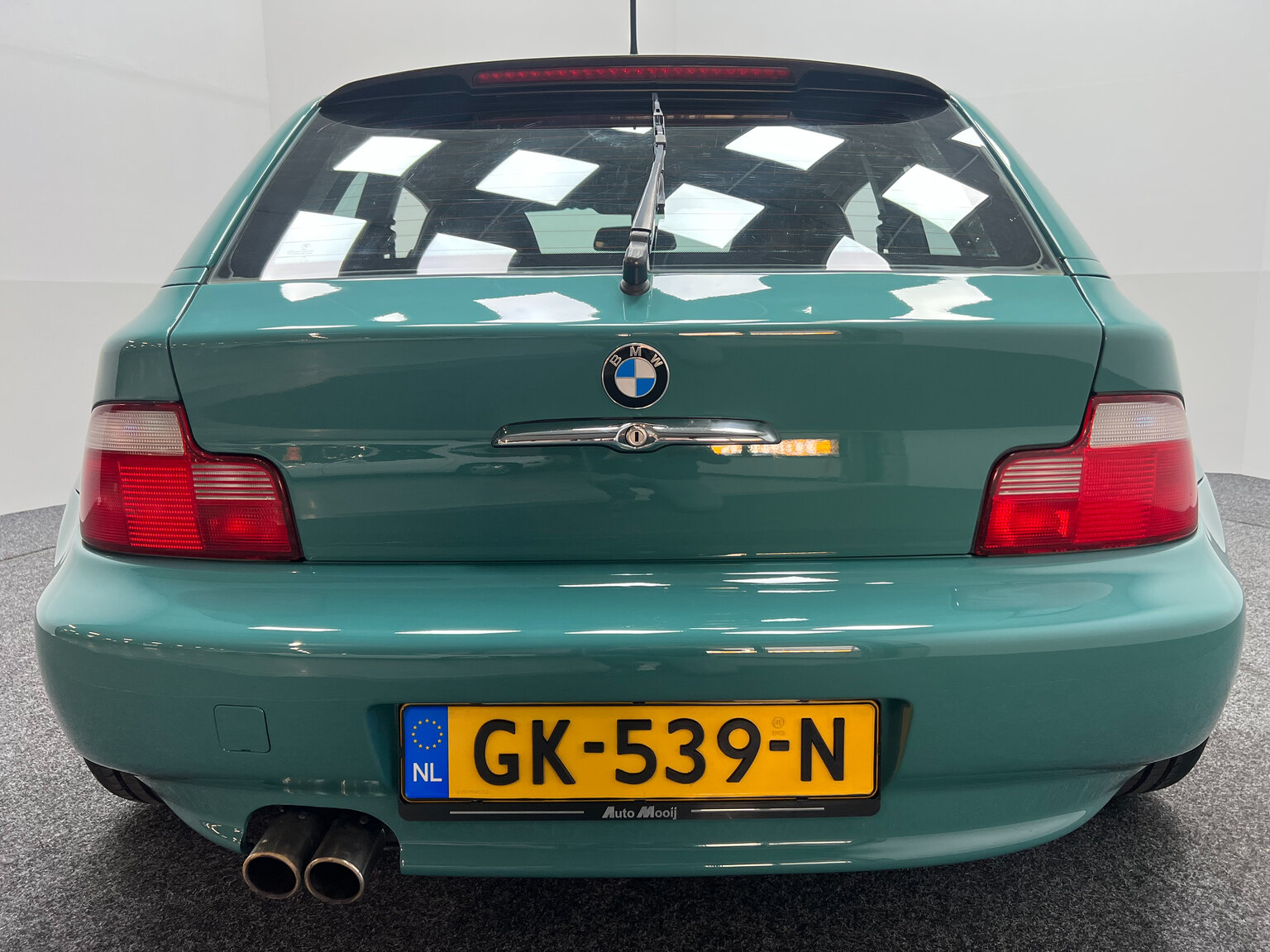 Exteriörbild på 2000 BMW Z3 Coupé 3.0