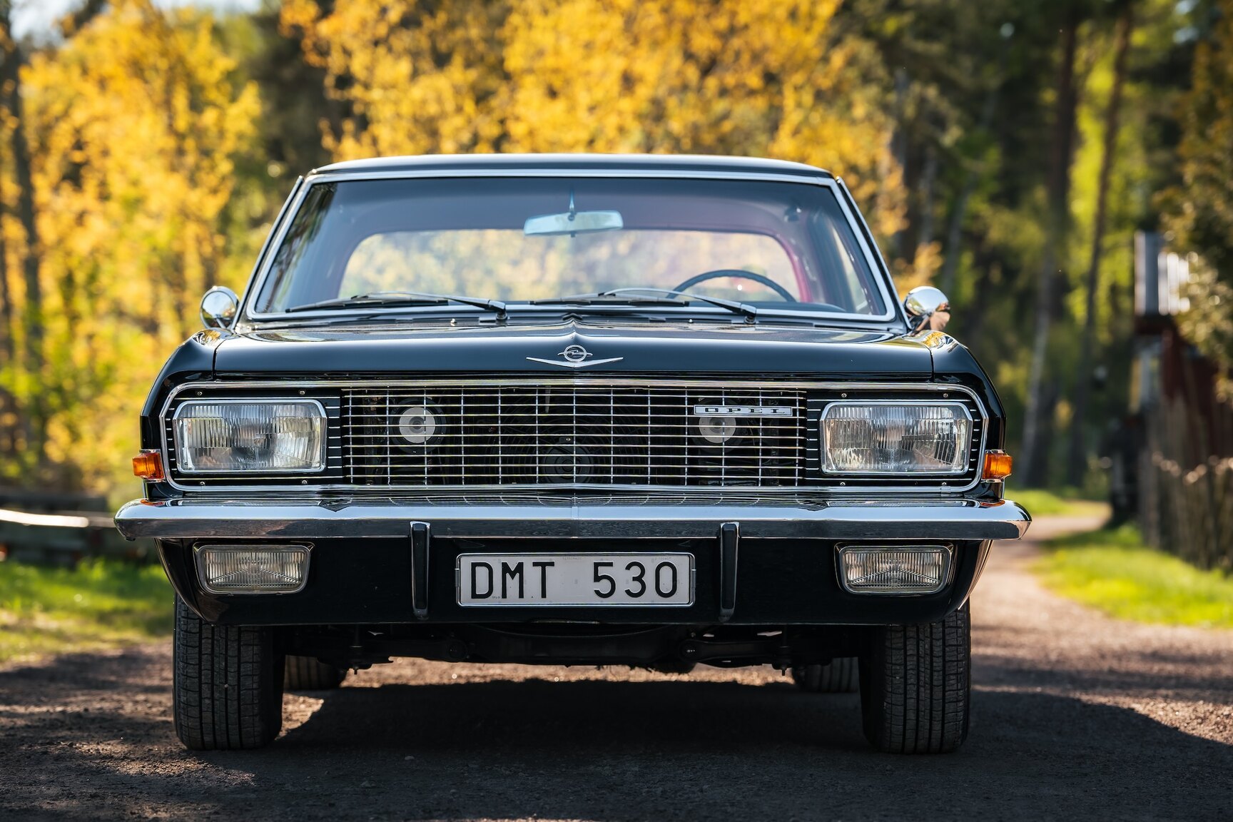 Exteriörbild på 1966 Opel Diplomat Coupé 5.4
