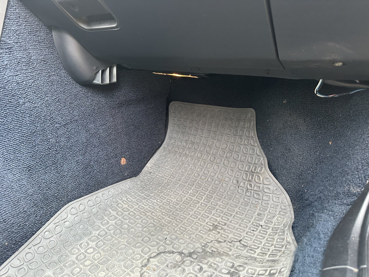 Interiörbild 1994 Alfa Romeo 164
