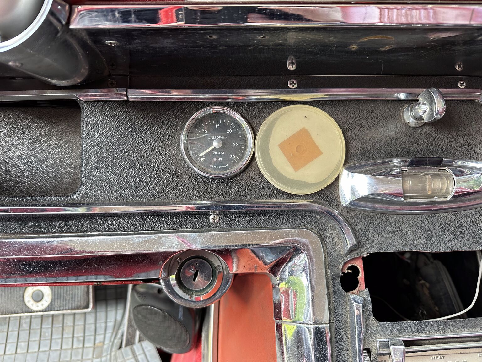 Interiörbild 1965 Ford Thunderbird Hardtop 6.4 (13)