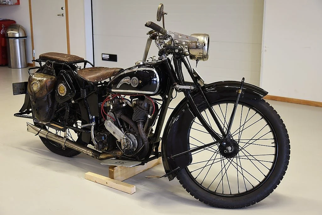 Bild von 1925 DS 750 David Senning 750 765cc (2)