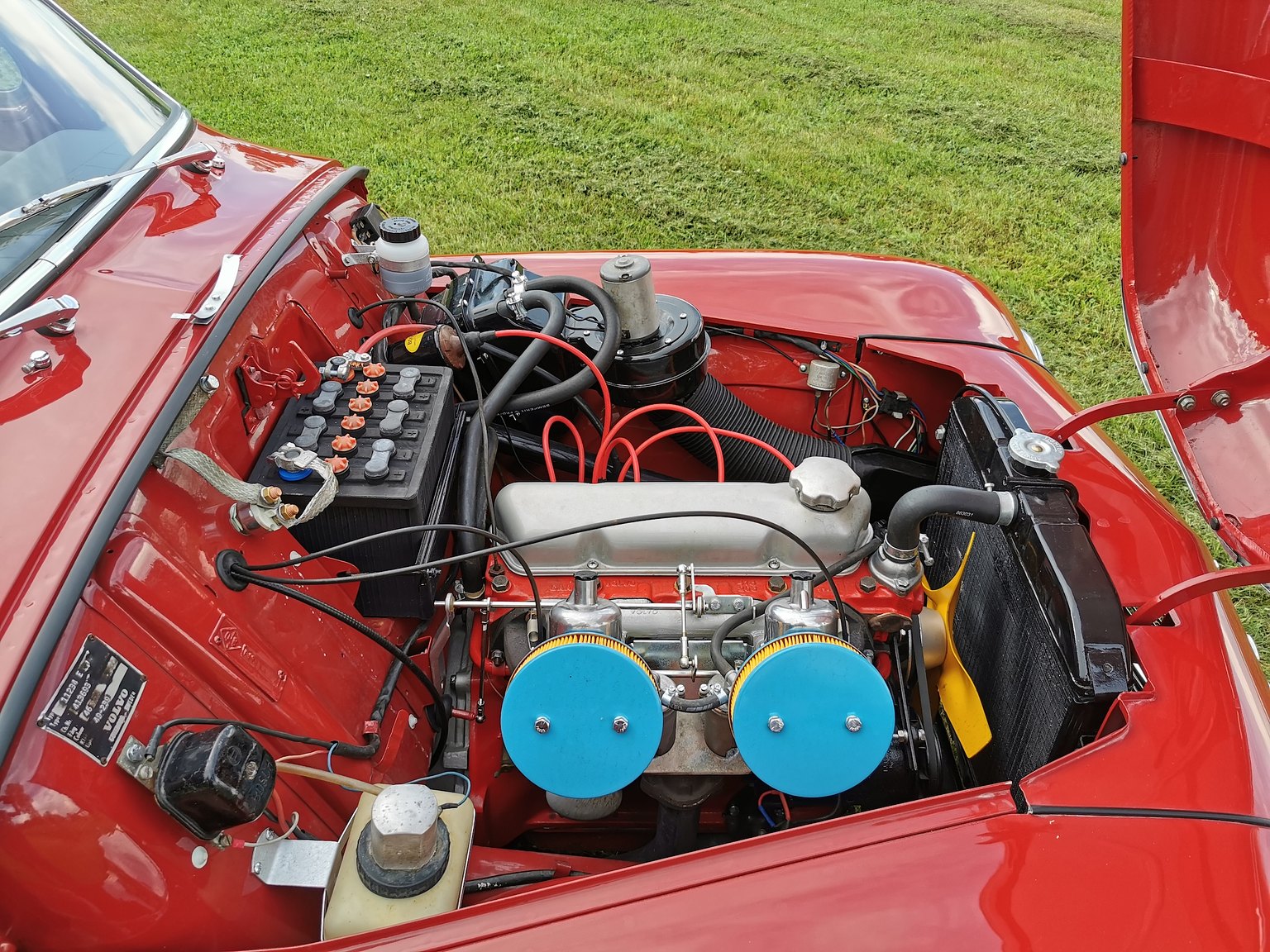 Image of 1964 Volvo PV544E Sport 1.8 mechanics