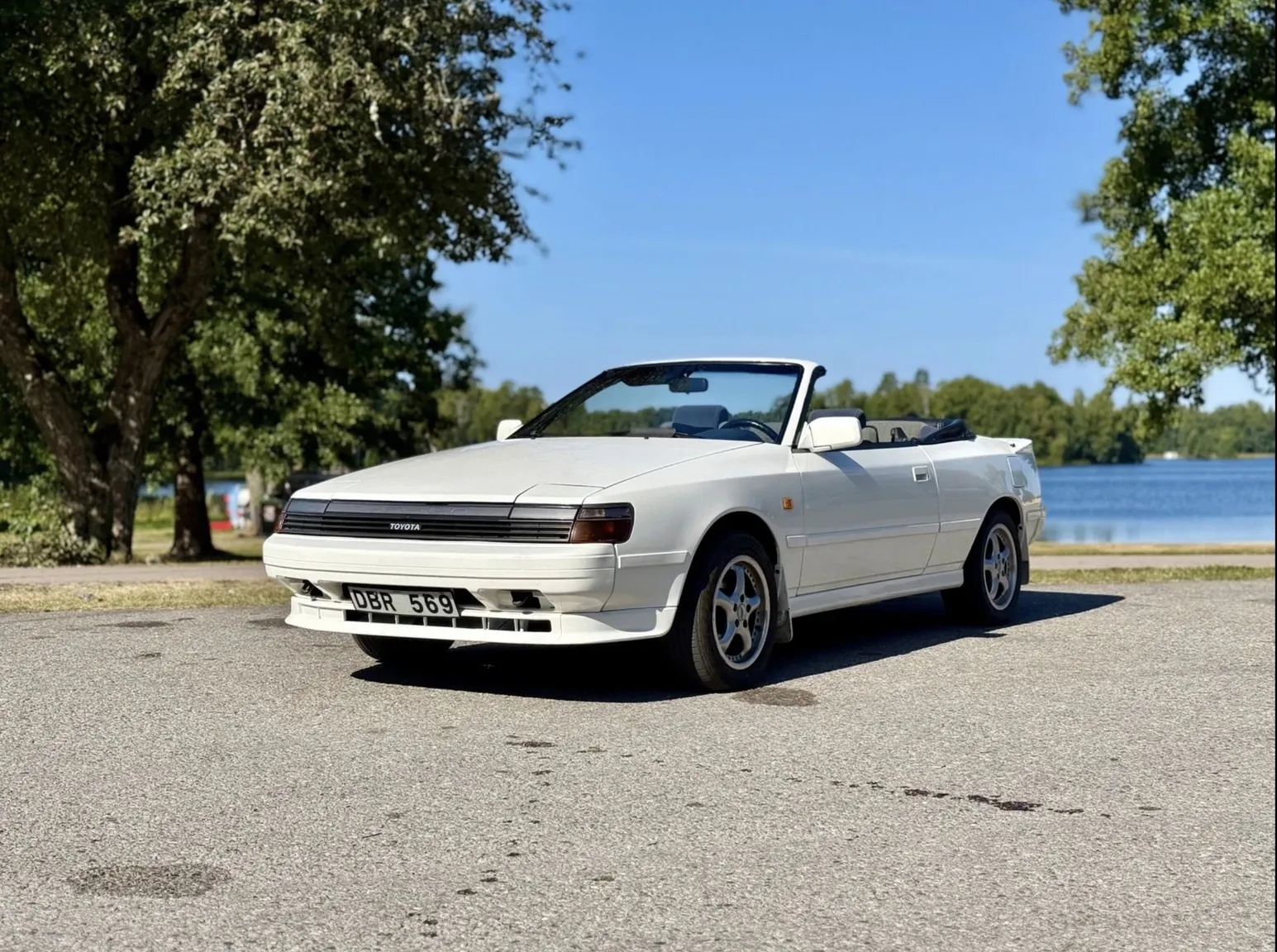 1988 Toyota Celica Cabriolet