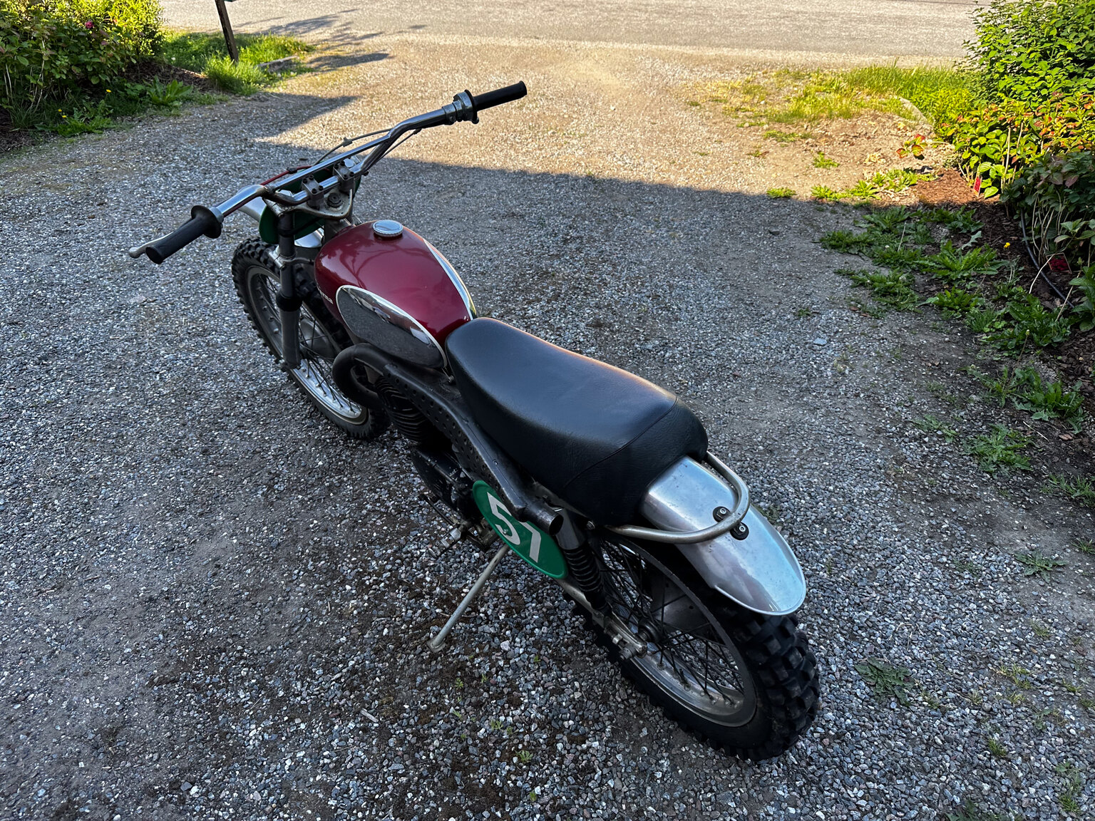 Exterior image of 1969 Husqvarna 250