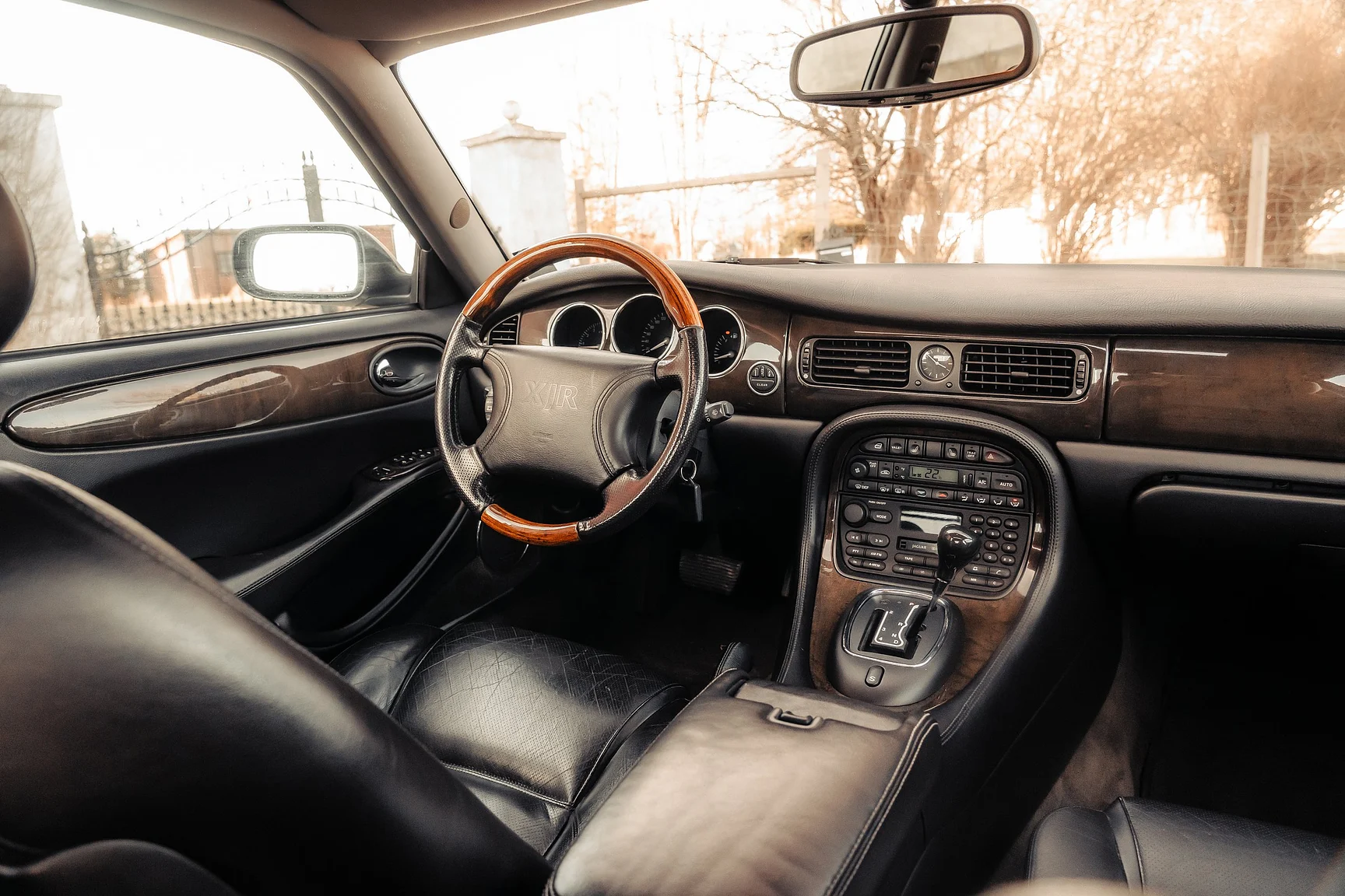 Interiörbild 1997 Jaguar XJR 4.0 Kompressor NO RESERVE (49)