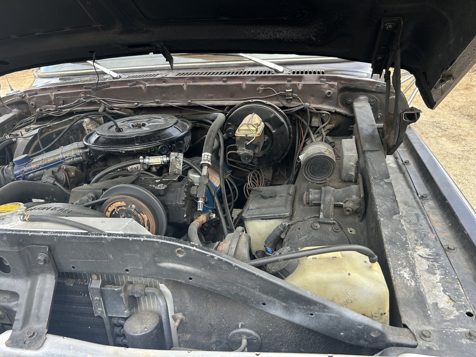 Image of 1978 Ford F100 (F150) mechanics