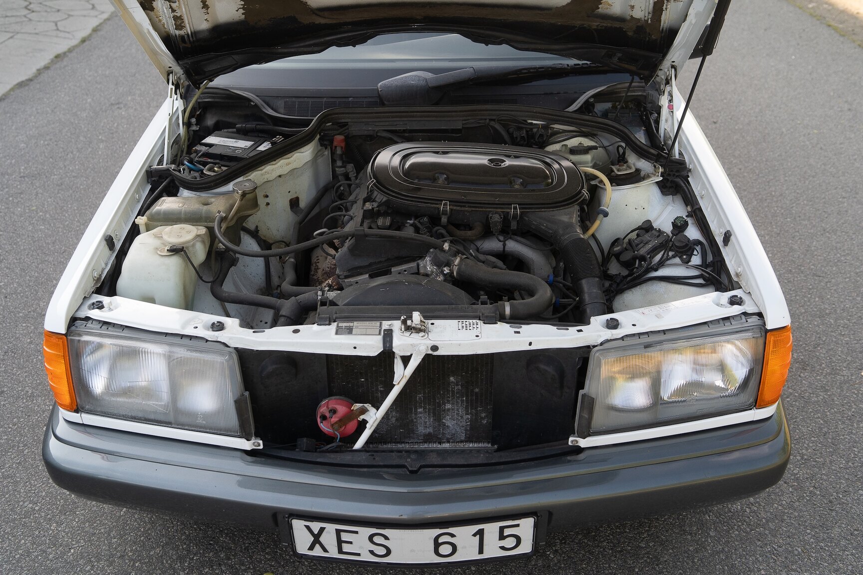 Image of 1992 Mercedes-Benz 190E "No Reserve Auction" mechanics