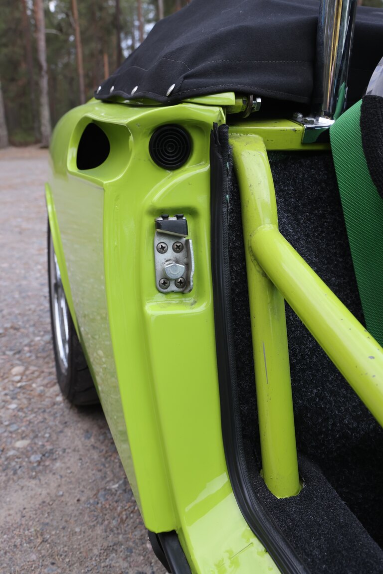 Interior image of 1974 Porsche 914/'6'-3.2 Speedster