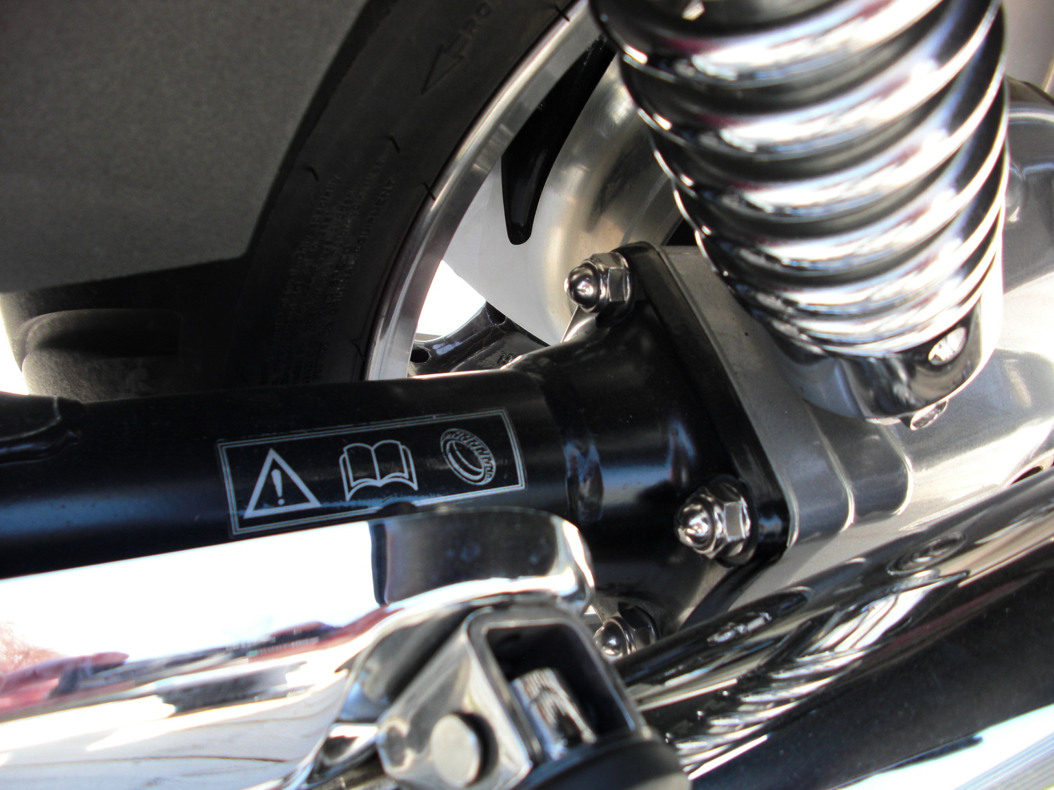 Image of 2008 Triumph Rocket mechanics