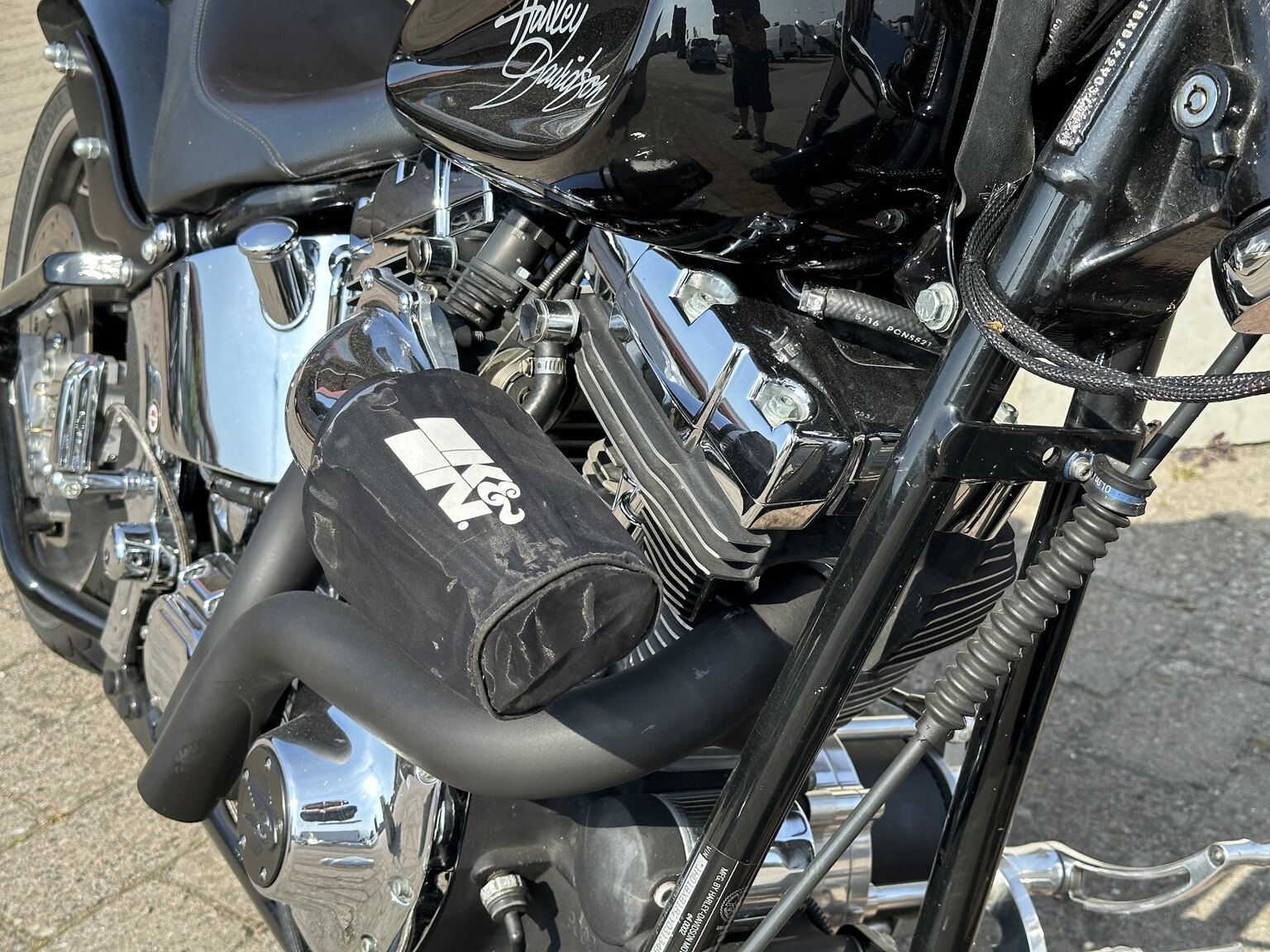 Image of 2002 Harley-Davidson Fat Boy mechanics