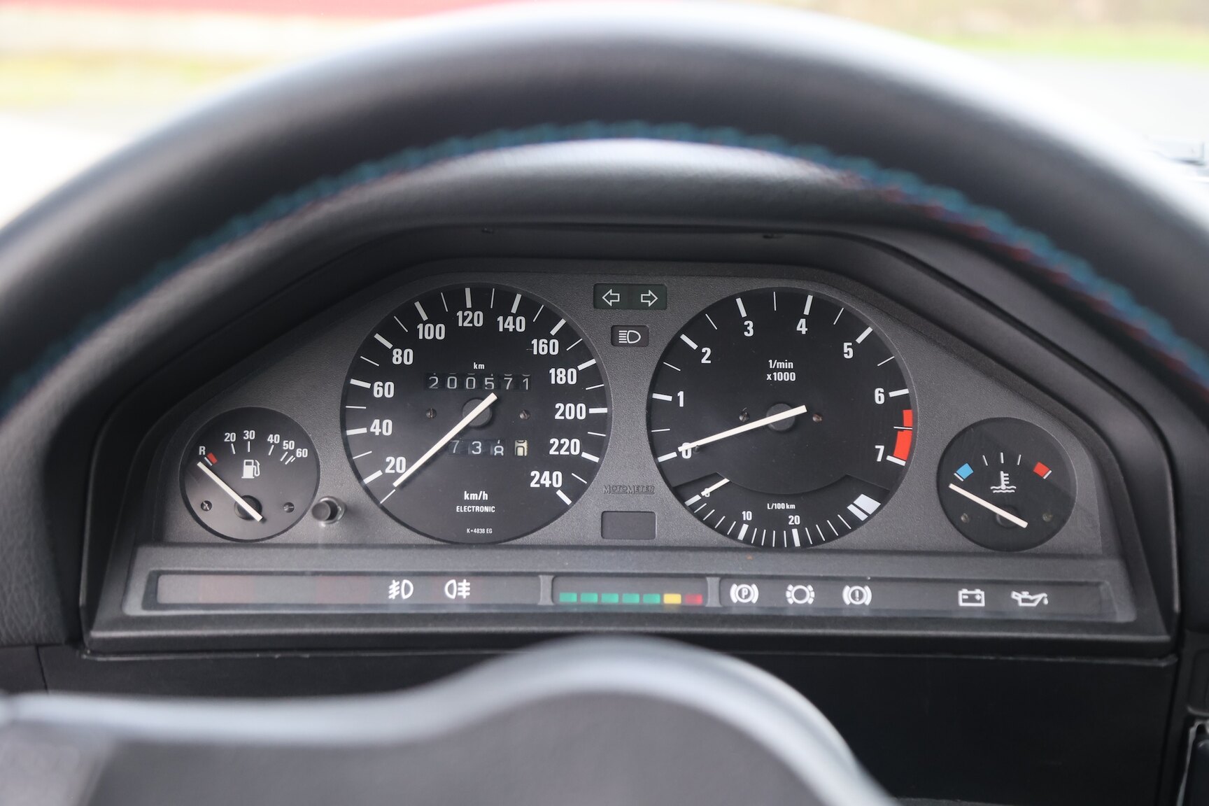 Interiörbild 1989 BMW 325i