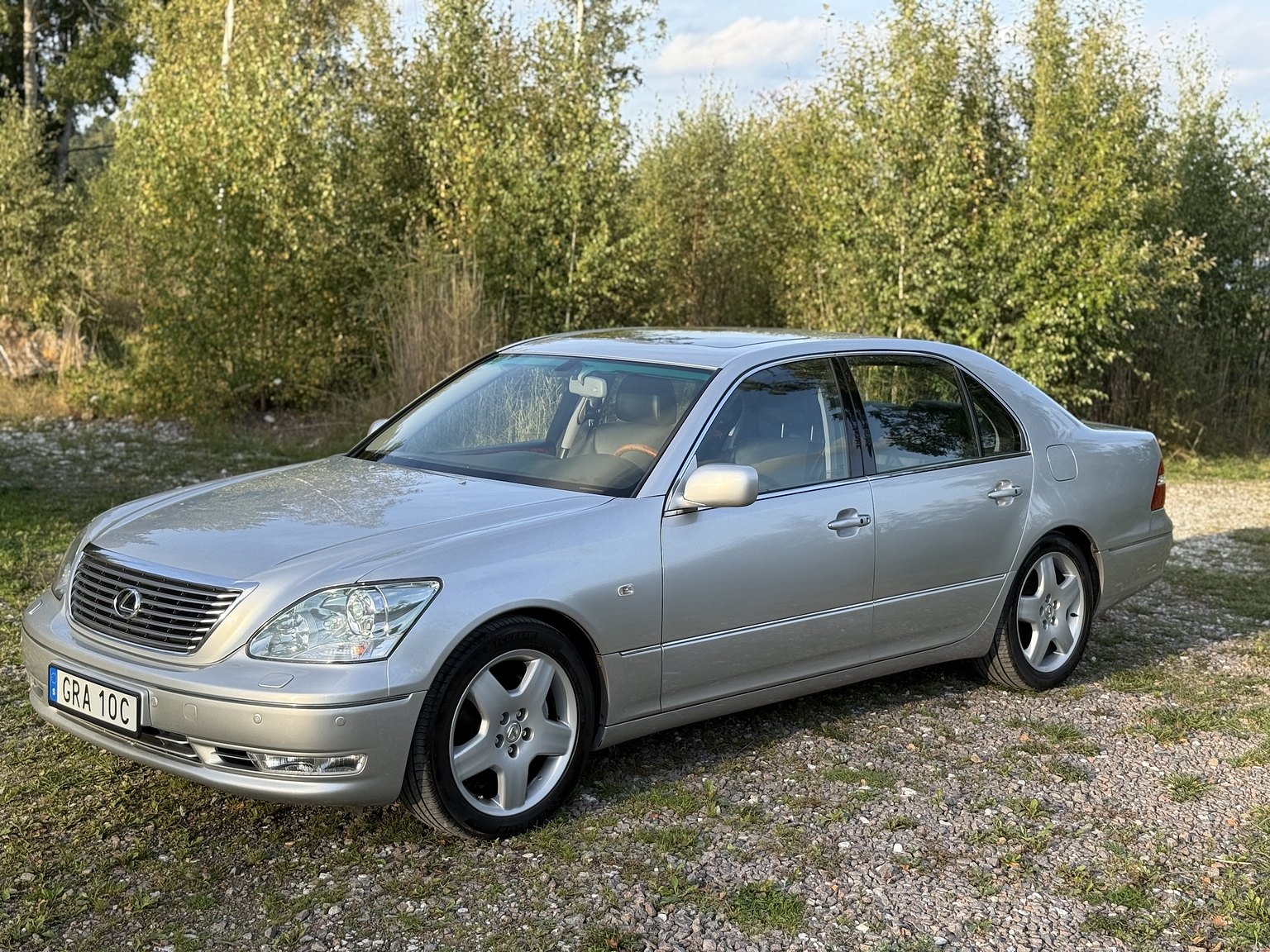 Aussenfoto 2005 Lexus LS 430 4.3 V8