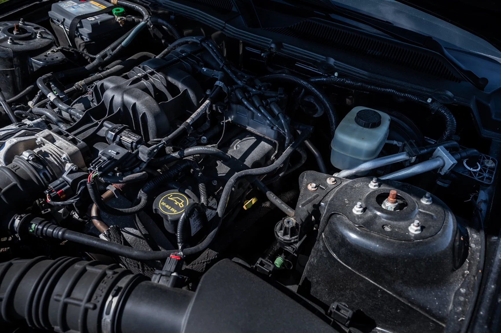 2006 Ford Mustang Convertible (3), Mekanik