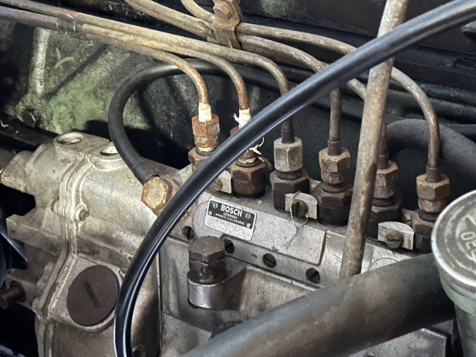 Image of 1964 Mercedes-Benz L911 mechanics
